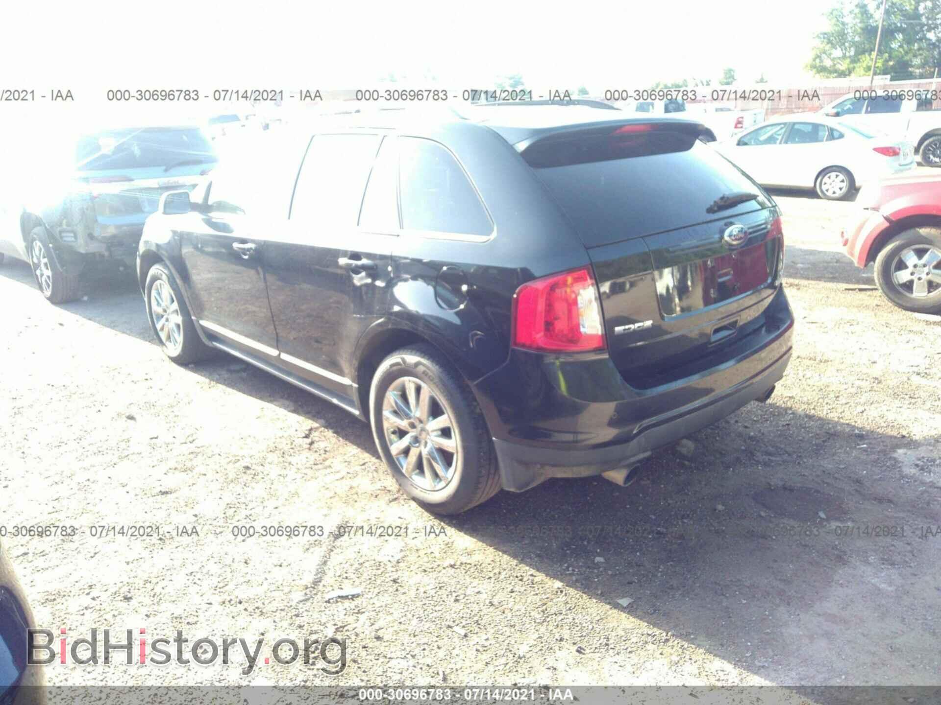 2012 FORD EDGE - VIN: 2FMDK3J92CBA91202 - Фото 3