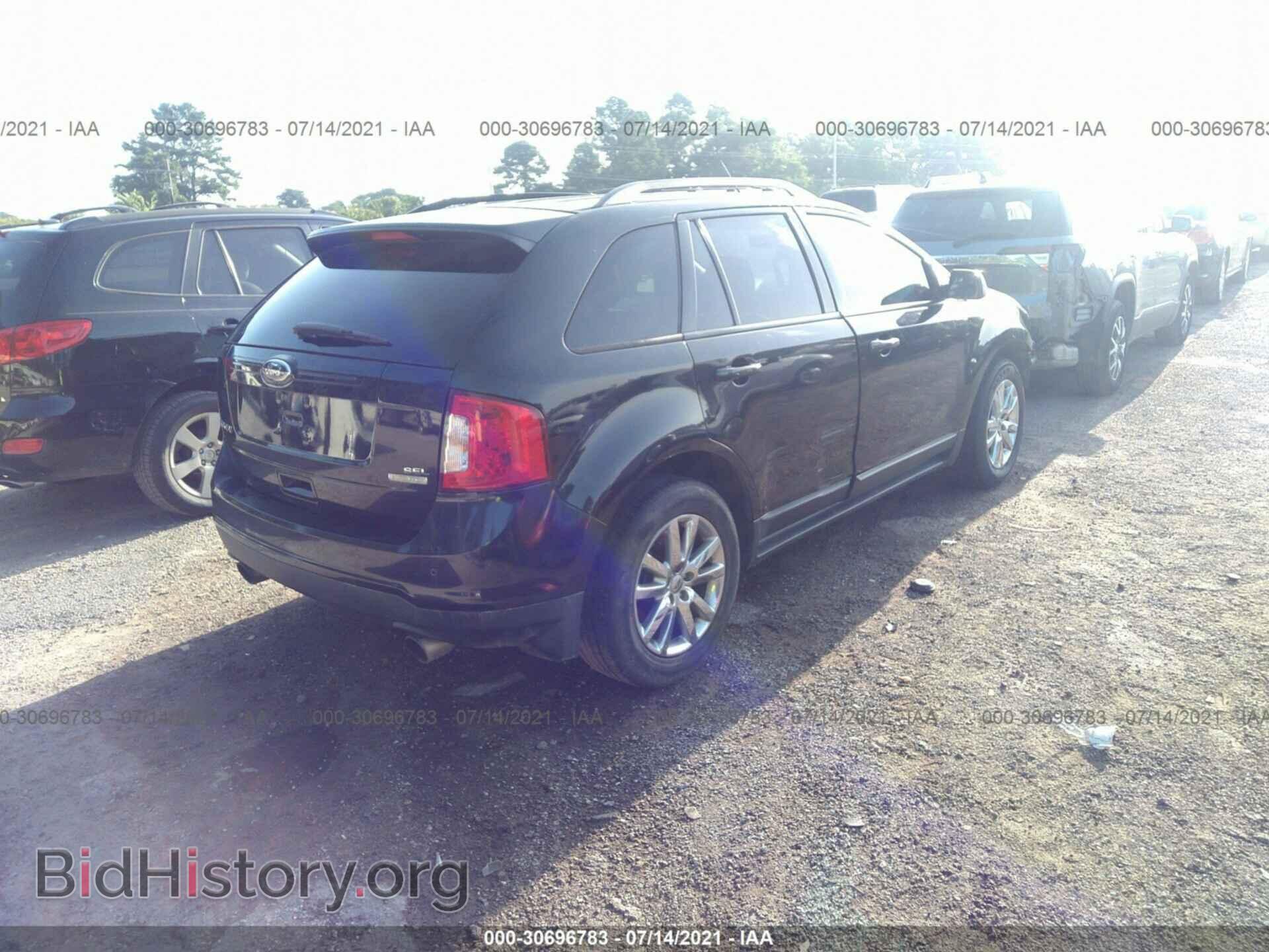 2012 FORD EDGE - VIN: 2FMDK3J92CBA91202 - Фото 4