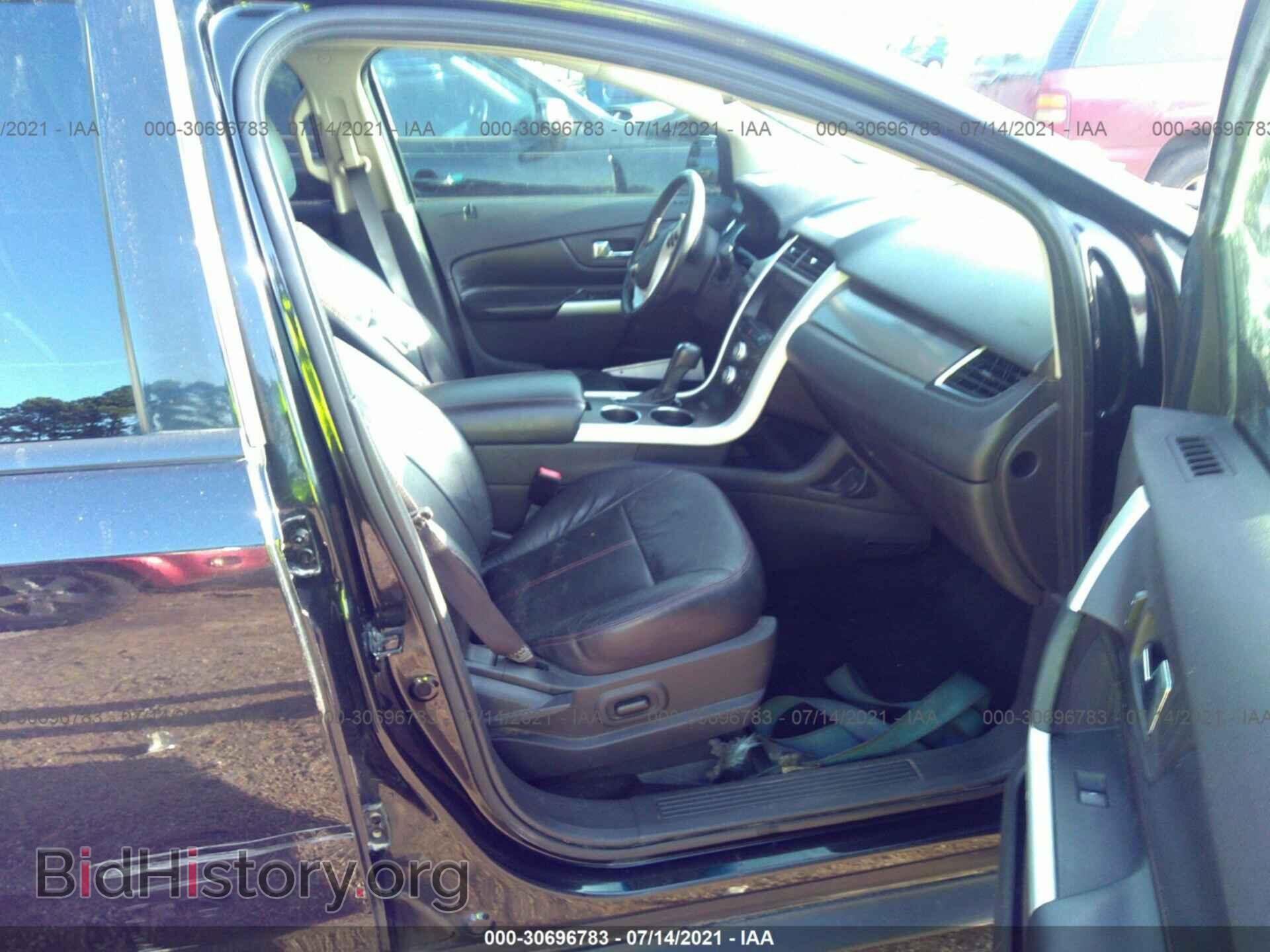 2012 FORD EDGE - VIN: 2FMDK3J92CBA91202 - Фото 5