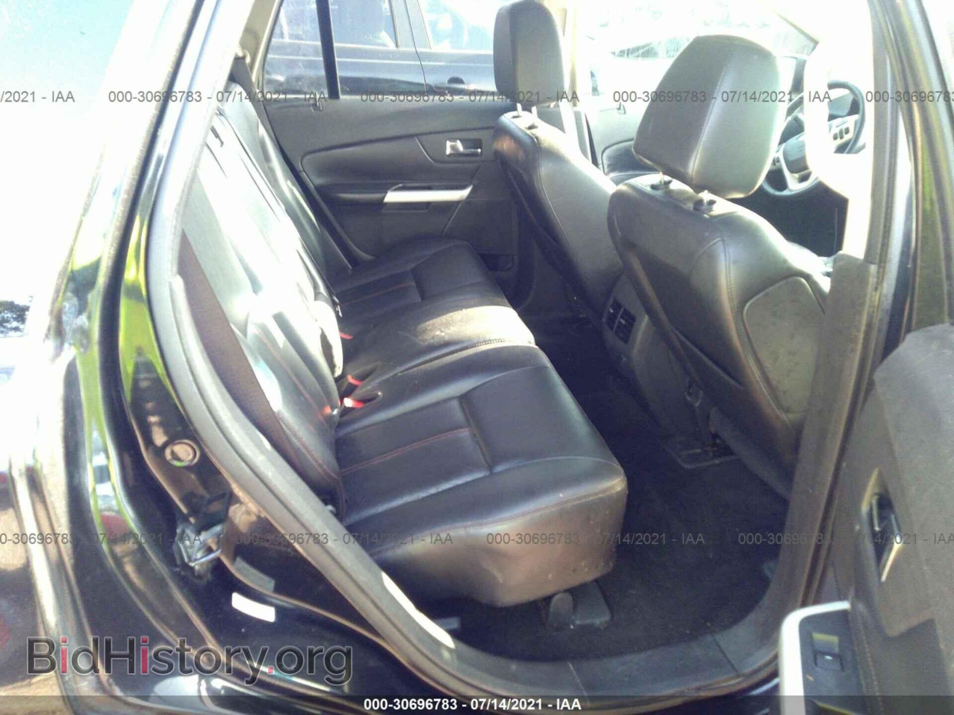 2012 FORD EDGE - VIN: 2FMDK3J92CBA91202 - Фото 8