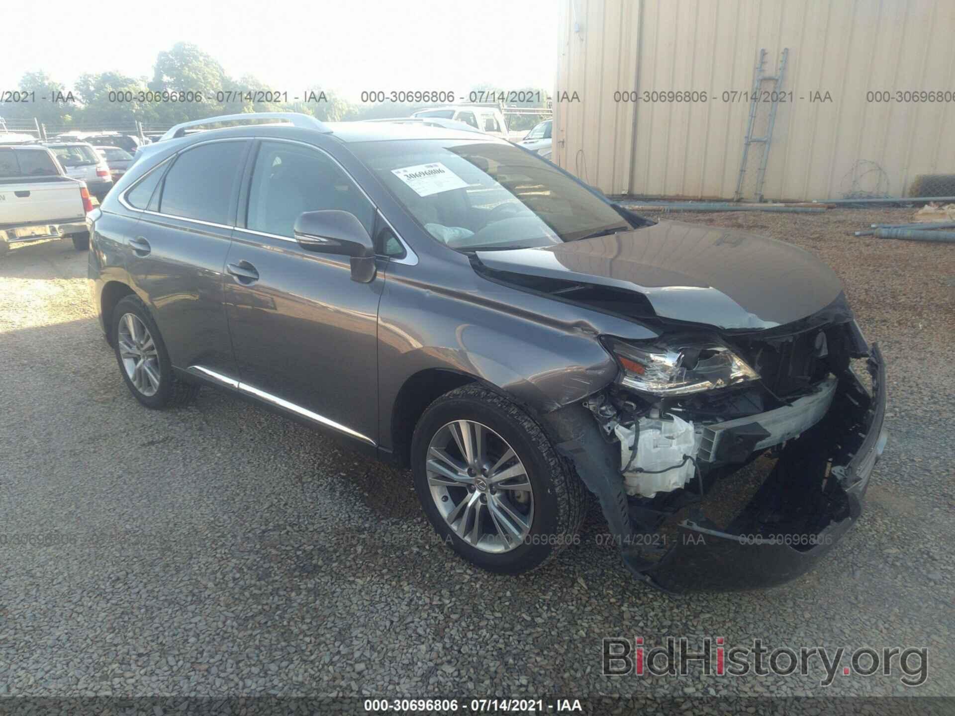 Photo 2T2ZK1BA7FC197496 - LEXUS RX 350 2015