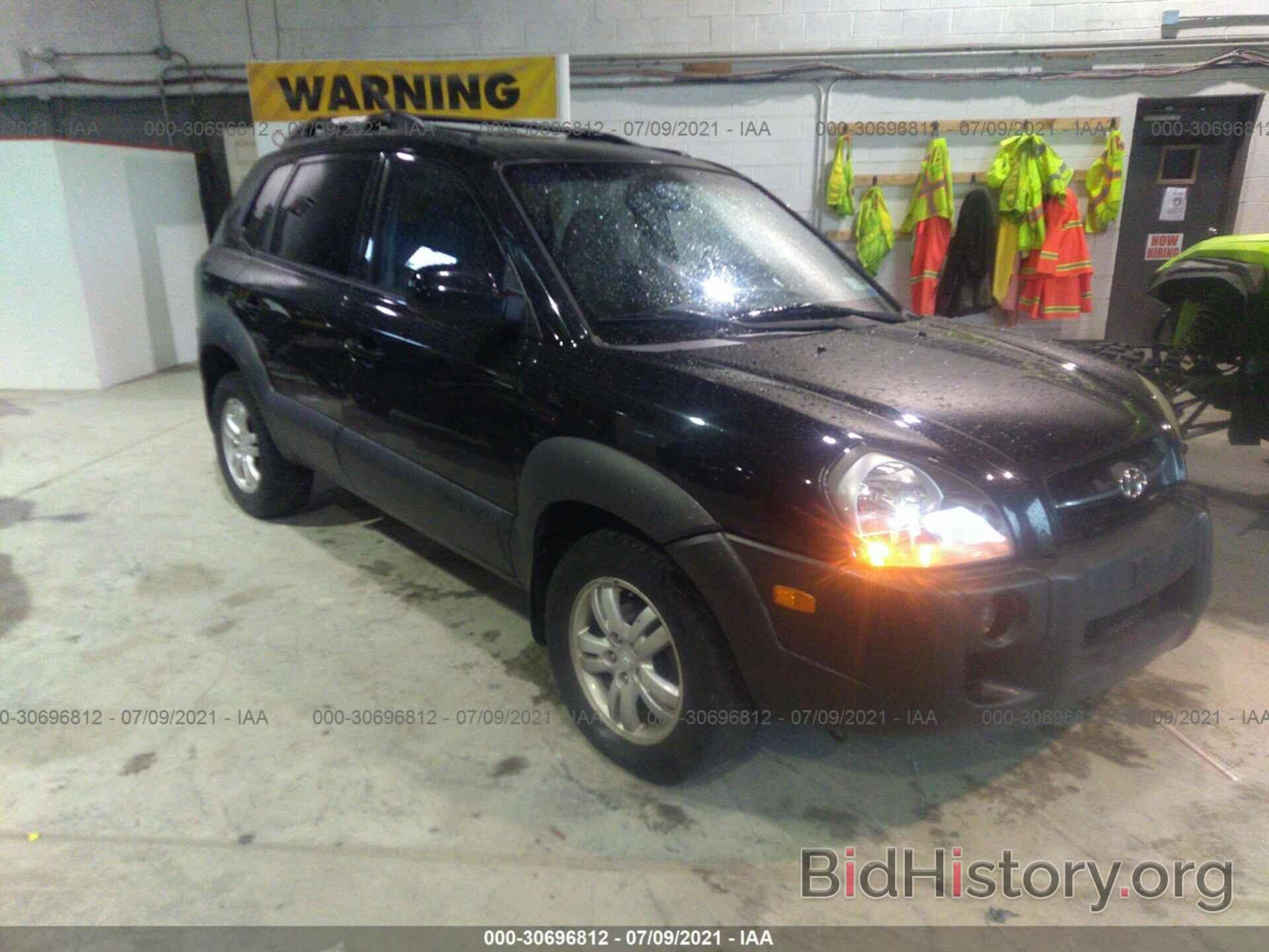 Photo KM8JN72DX6U317361 - HYUNDAI TUCSON 2006