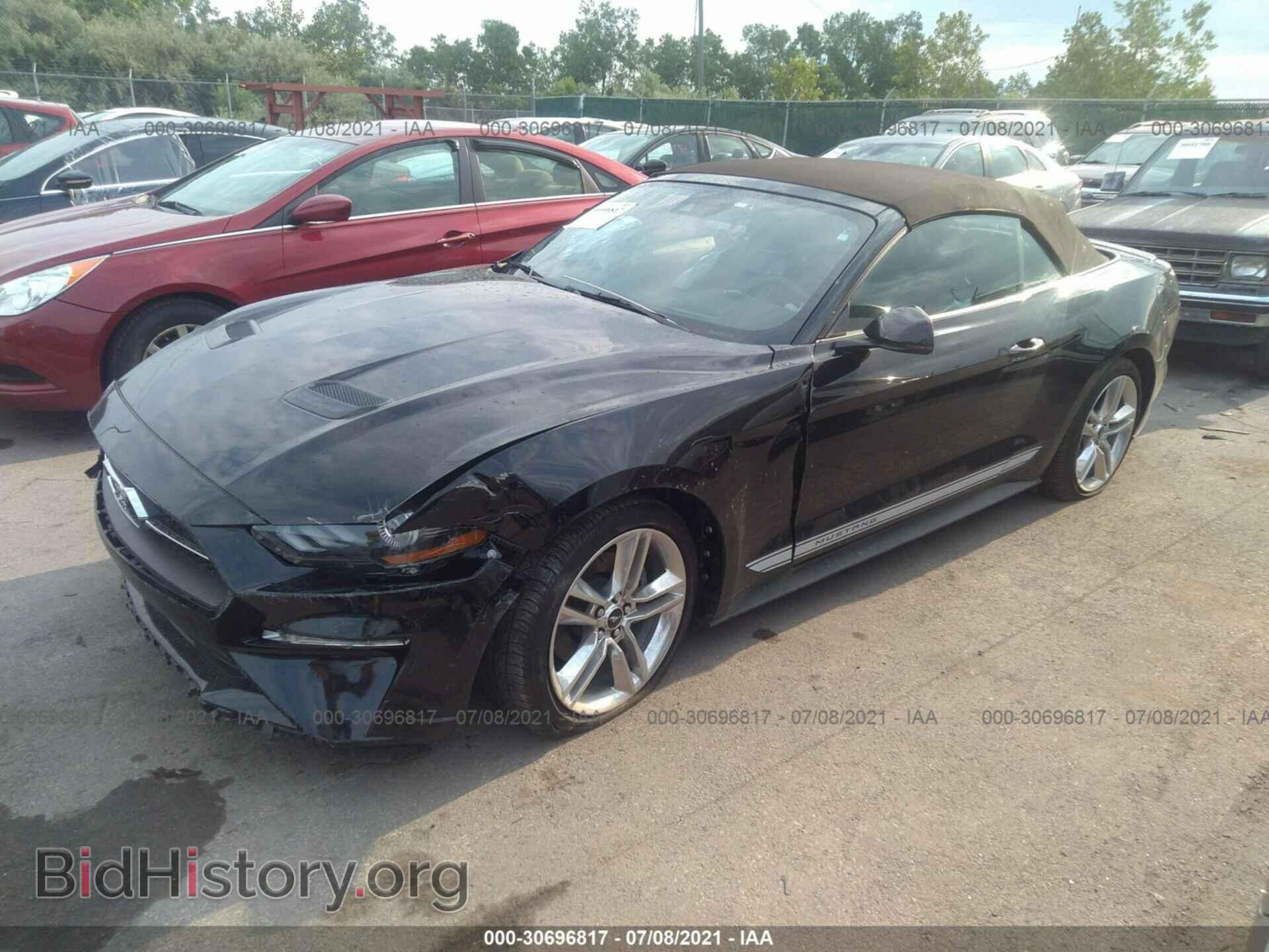 2020 FORD MUSTANG - VIN: 1FATP8UH7L5113514 - Фото 2