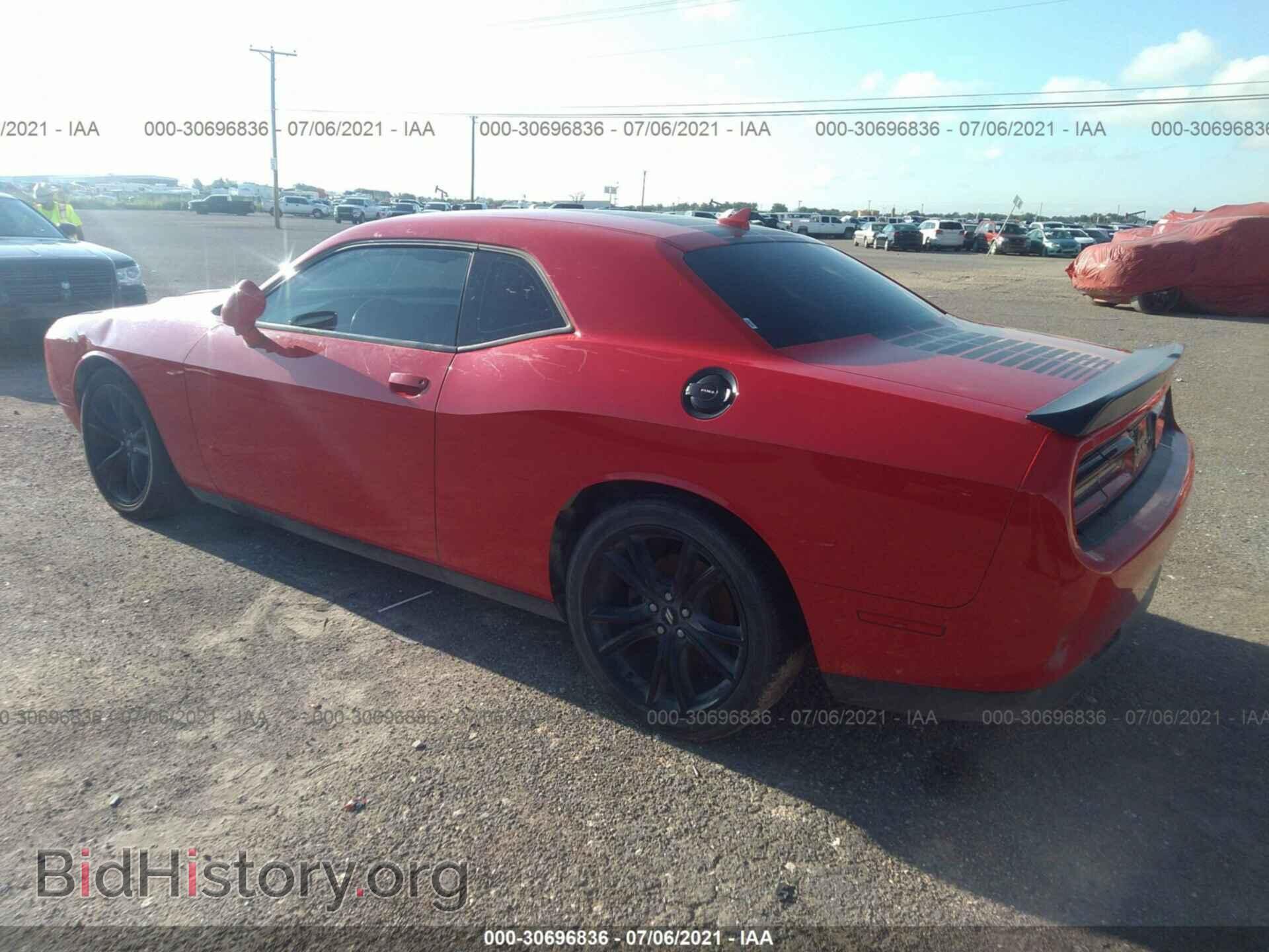 2018 DODGE CHALLENGER - VIN: 2C3CDZAG1JH204843 - Фото 3