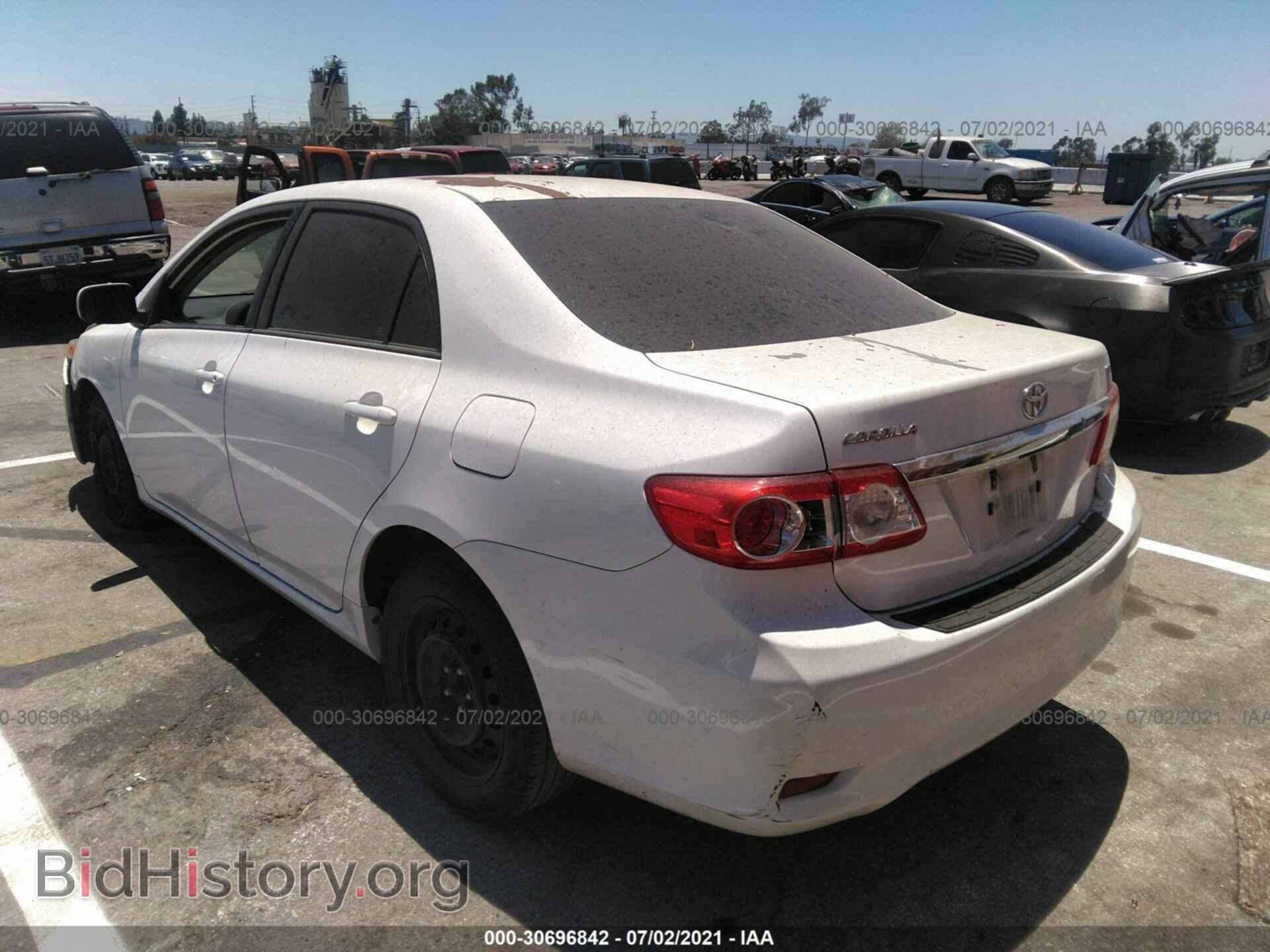2012 TOYOTA COROLLA - VIN: 5YFBU4EE9CP022565 - Фото 3