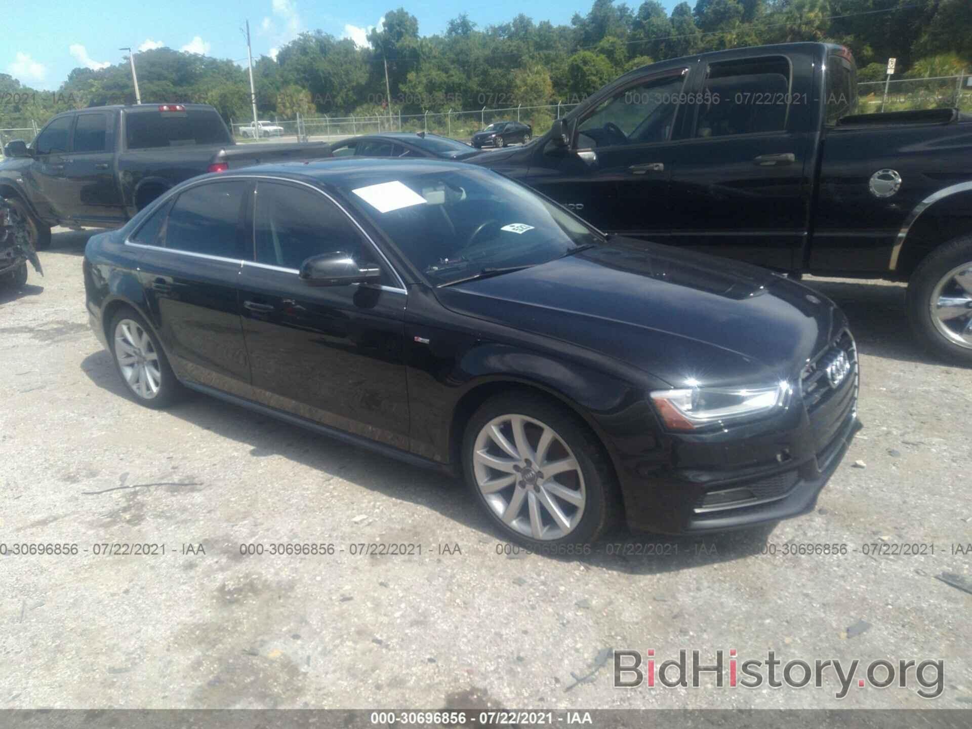 Photo WAUBFAFL7EN018114 - AUDI A4 2014