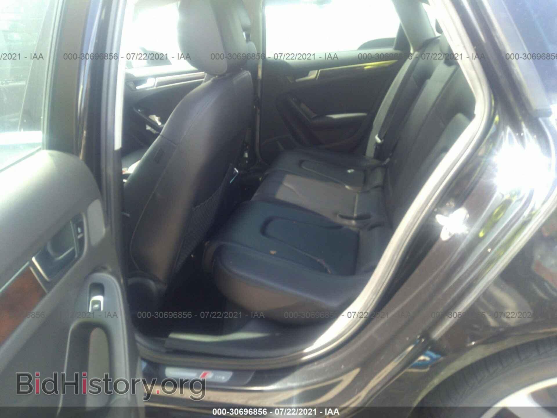 2014 AUDI A4 - VIN: WAUBFAFL7EN018114 - Фото 8