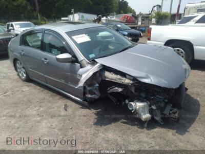 2007 Nissan MAXIMA 3.5 SL, gray — VIN 1N4BA41E67C856229, IAAI