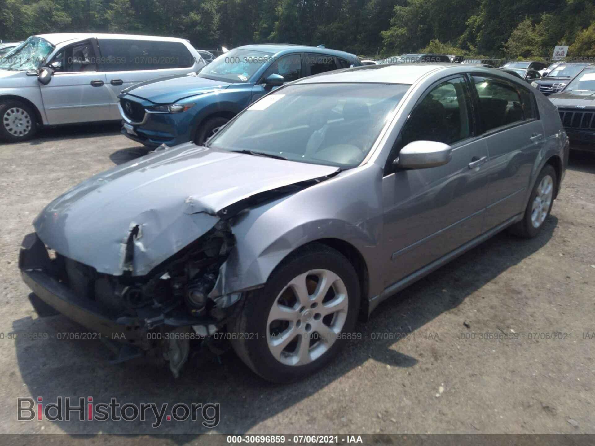 2007 NISSAN MAXIMA - VIN: 1N4BA41E67C856229 - Фото 2