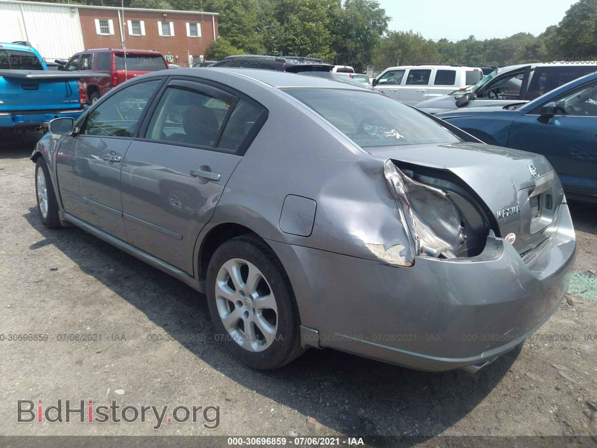 2007 NISSAN MAXIMA - VIN: 1N4BA41E67C856229 - Фото 3
