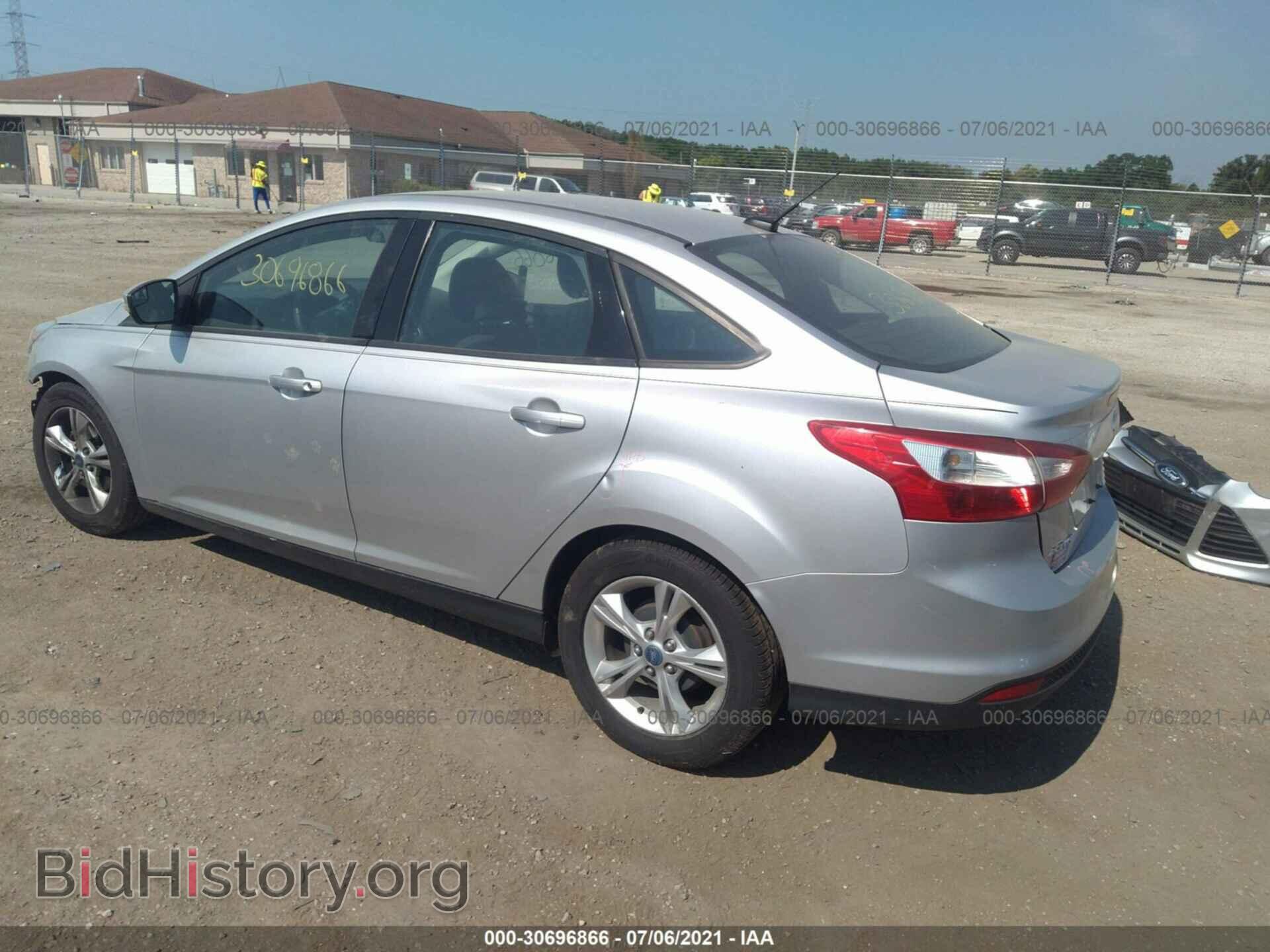 2014 FORD FOCUS - VIN: 1FADP3F2XEL218062 - Фото 3