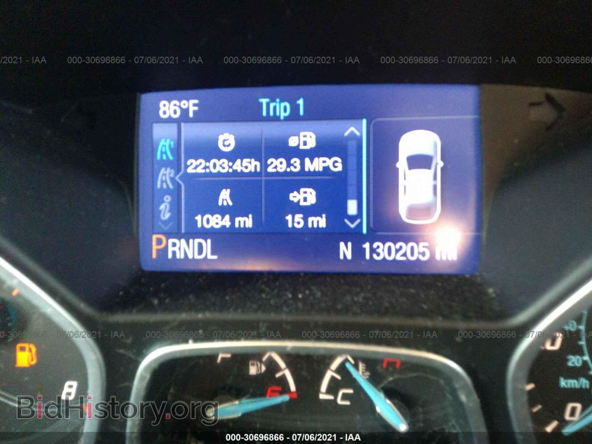 2014 FORD FOCUS - VIN: 1FADP3F2XEL218062 - Фото 7