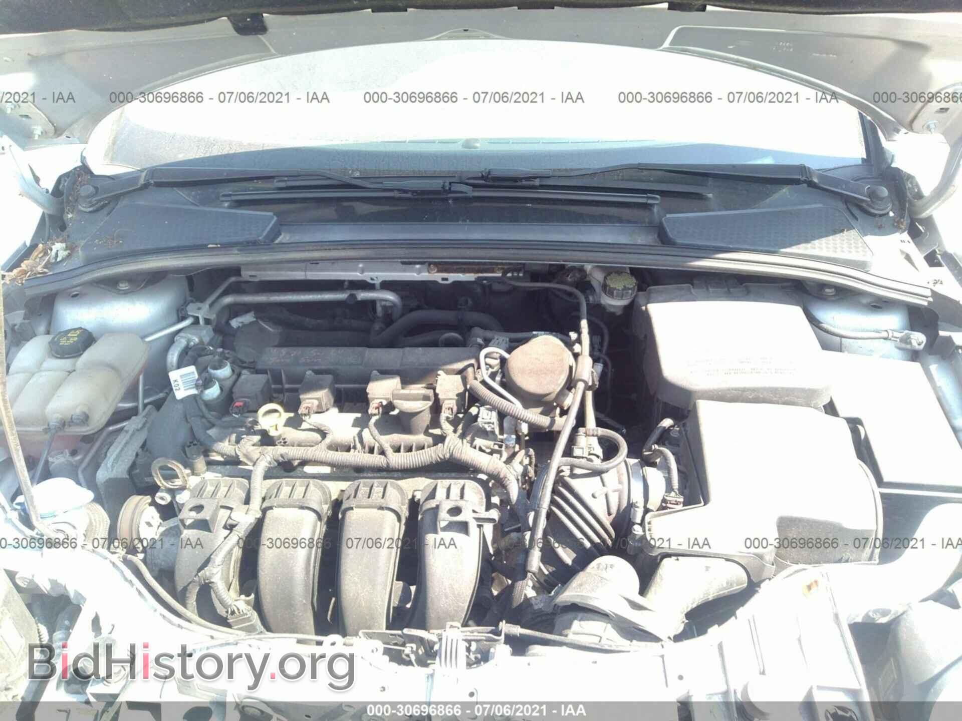 2014 FORD FOCUS - VIN: 1FADP3F2XEL218062 - Фото 10