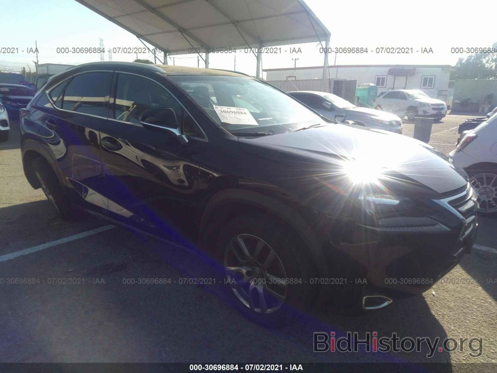 Photo JTJYARBZ9F2004395 - LEXUS NX 200T 2015