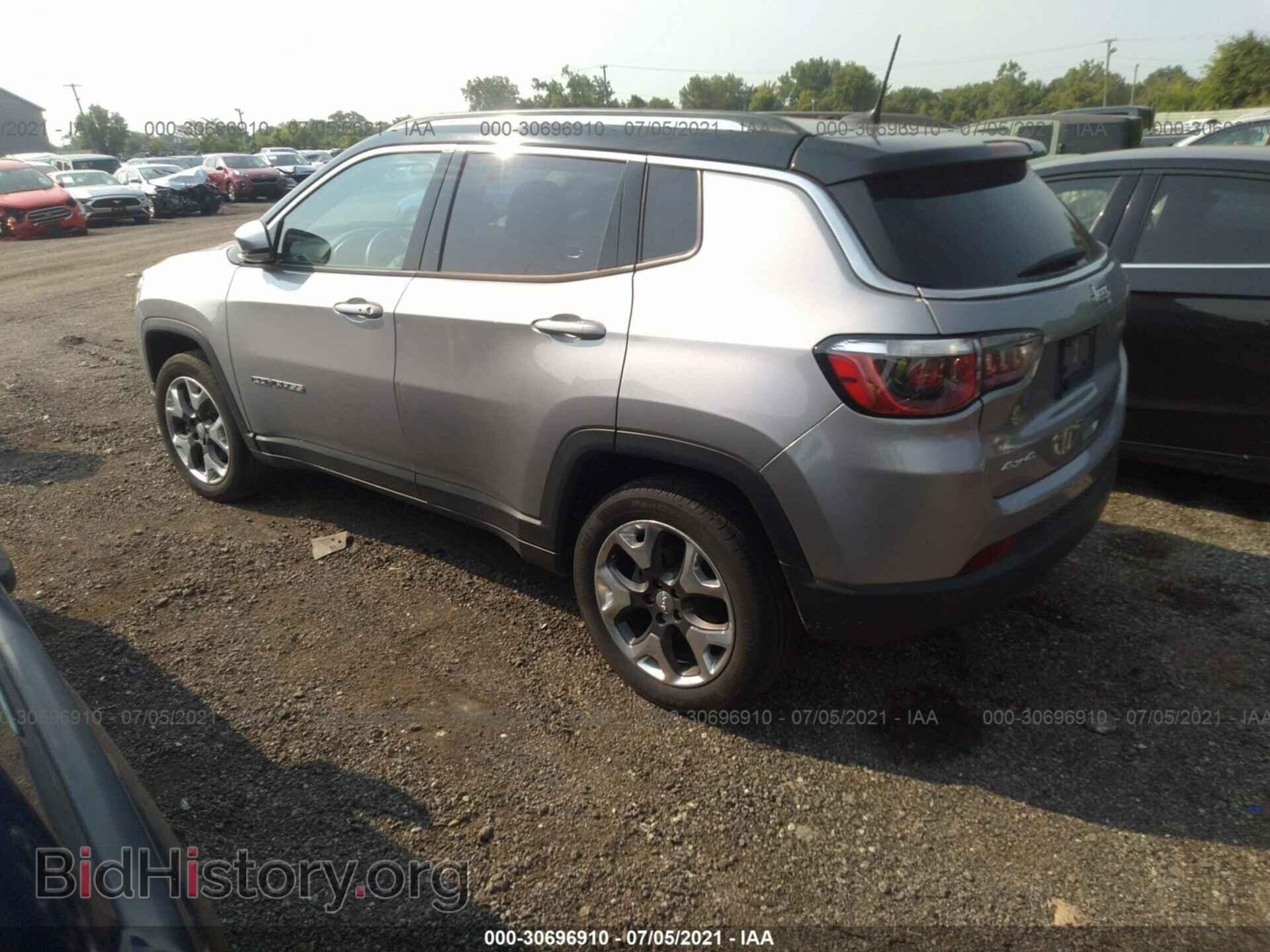 2019 JEEP COMPASS - VIN: 3C4NJDCB4KT735366 - Фото 3