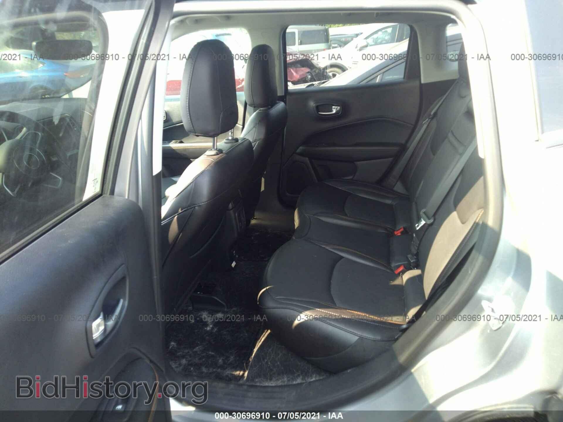 2019 JEEP COMPASS - VIN: 3C4NJDCB4KT735366 - Фото 8