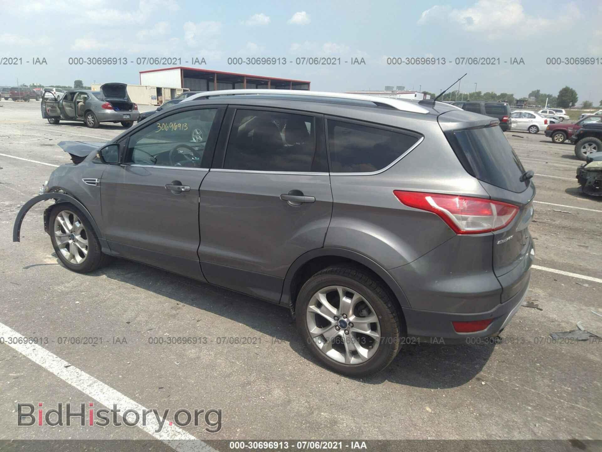 2014 FORD ESCAPE - VIN: 1FMCU9J9XEUC86616 - Photo 3