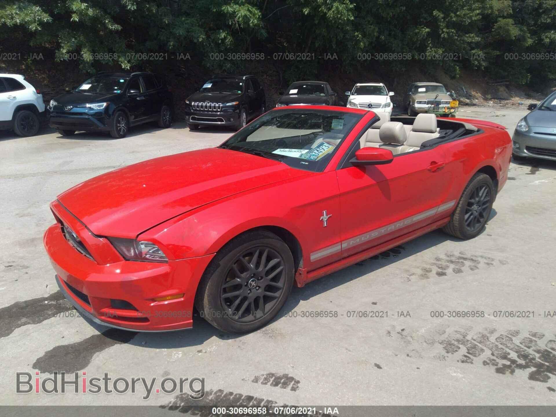 2014 FORD MUSTANG - VIN: 1ZVBP8EM6E5283364 - Фото 2