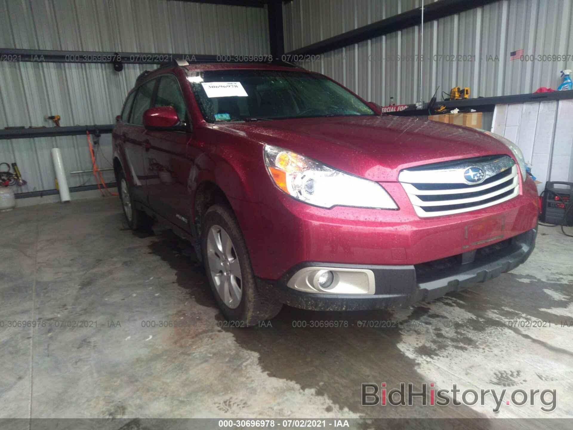 Photo 4S4BRBAC7C3266651 - SUBARU OUTBACK 2012