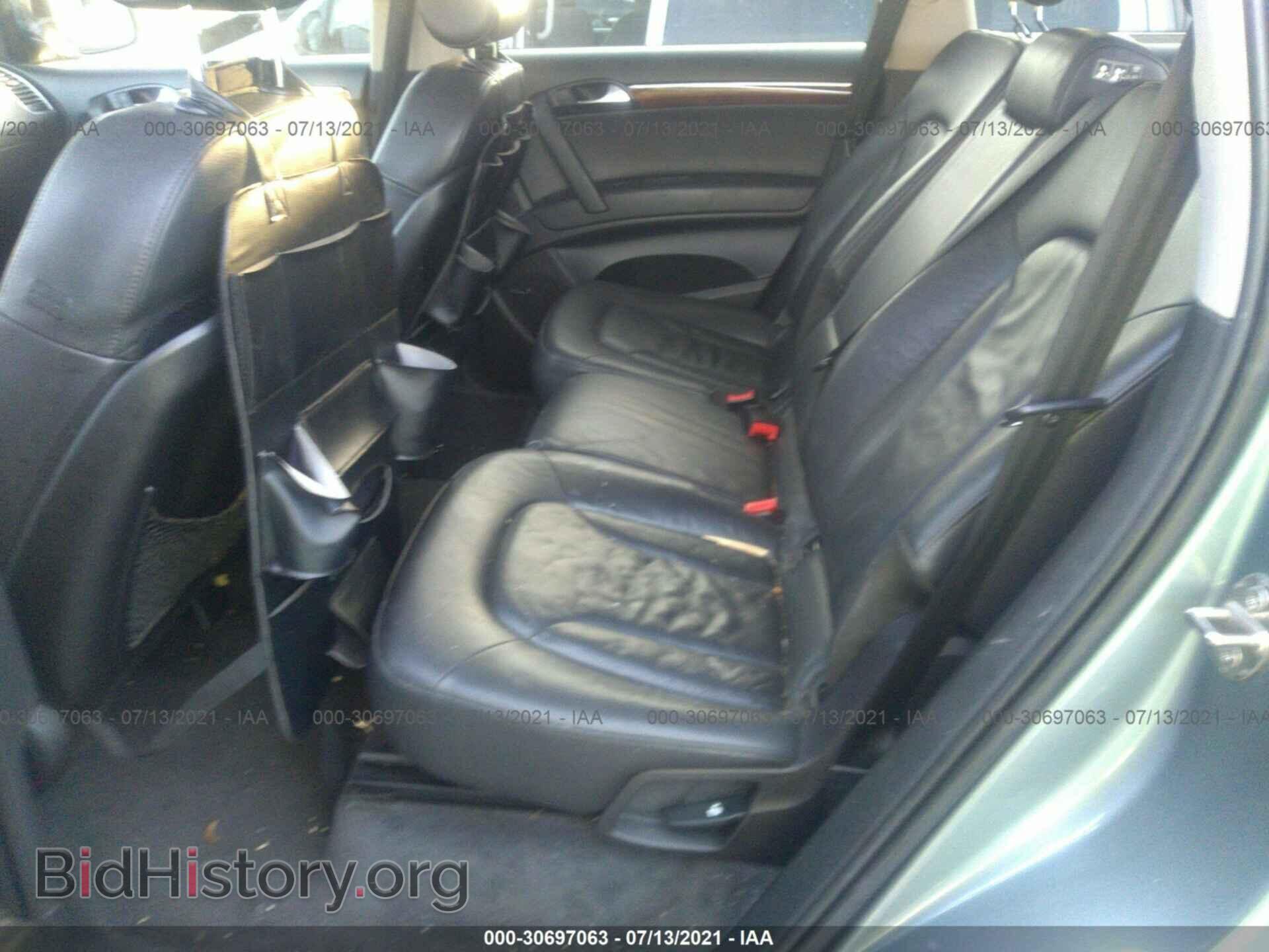 2008 AUDI Q7 - VIN: WA1BY74L08D038745 - Фото 8