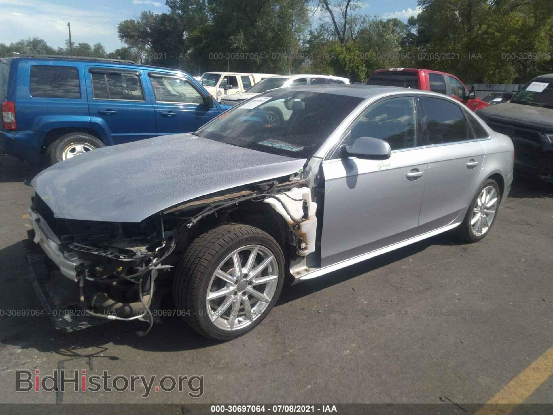 2016 AUDI A4 - VIN: WAUFFAFL3GN016915 - Фото 2