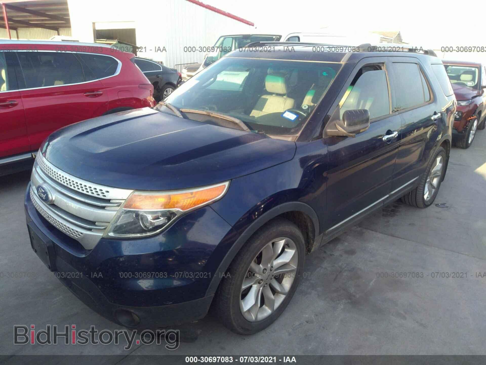 2011 FORD EXPLORER - VIN: 1FMHK7D89BGA07069 - Фото 2