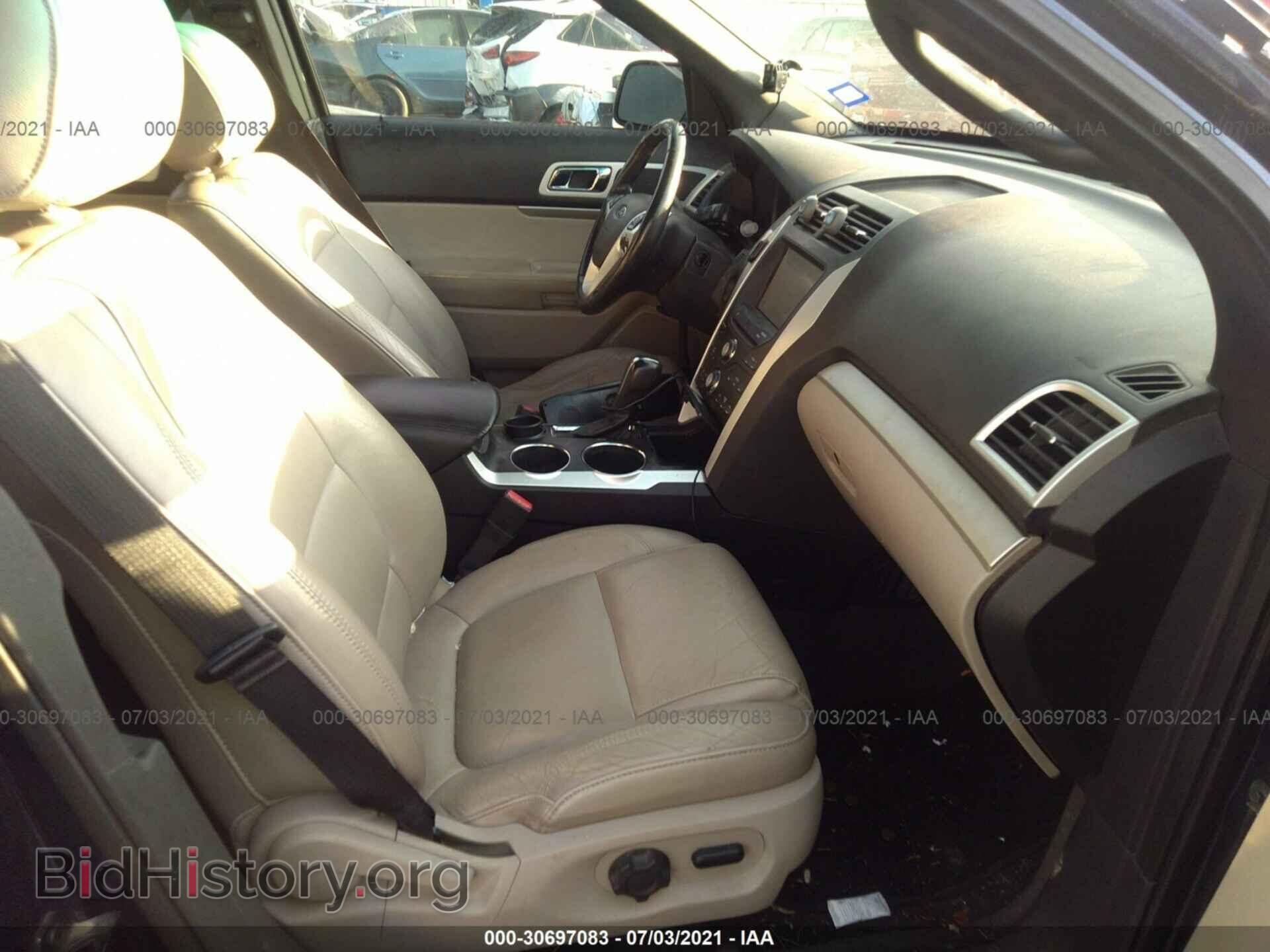 2011 FORD EXPLORER - VIN: 1FMHK7D89BGA07069 - Фото 5