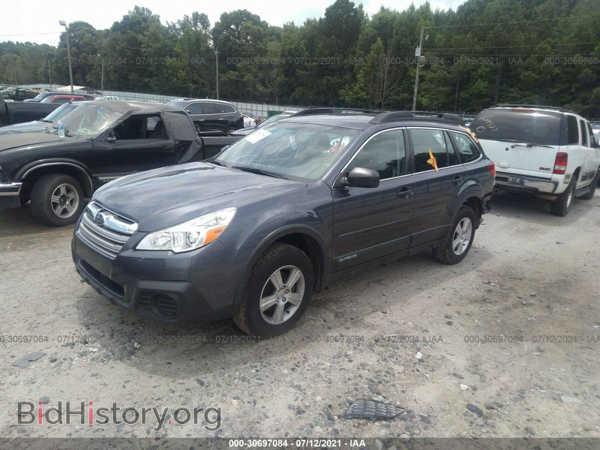 2014 SUBARU OUTBACK - VIN: 4S4BRCAC7E1273829 - Фото 2