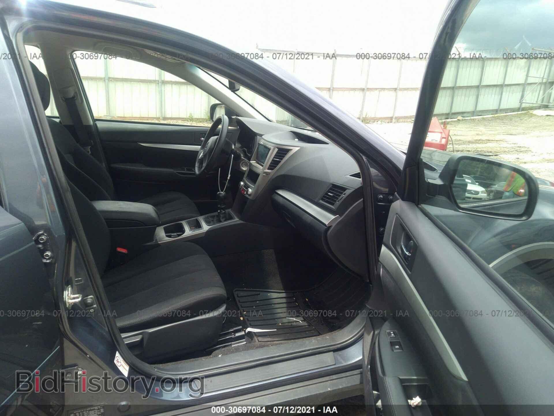 2014 SUBARU OUTBACK - VIN: 4S4BRCAC7E1273829 - Фото 5