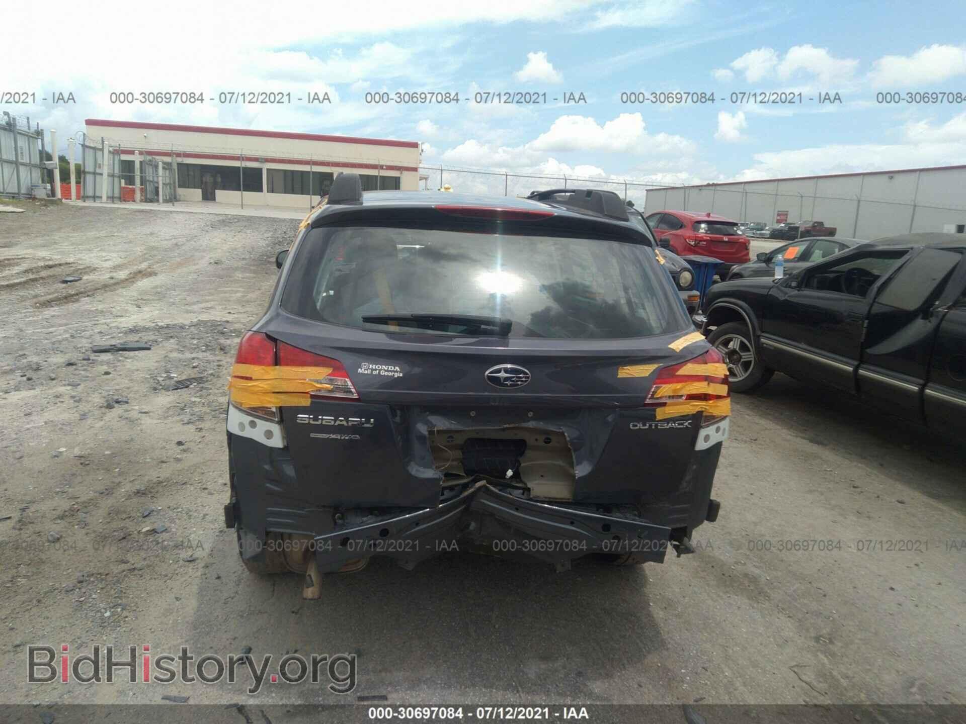 2014 SUBARU OUTBACK - VIN: 4S4BRCAC7E1273829 - Фото 6