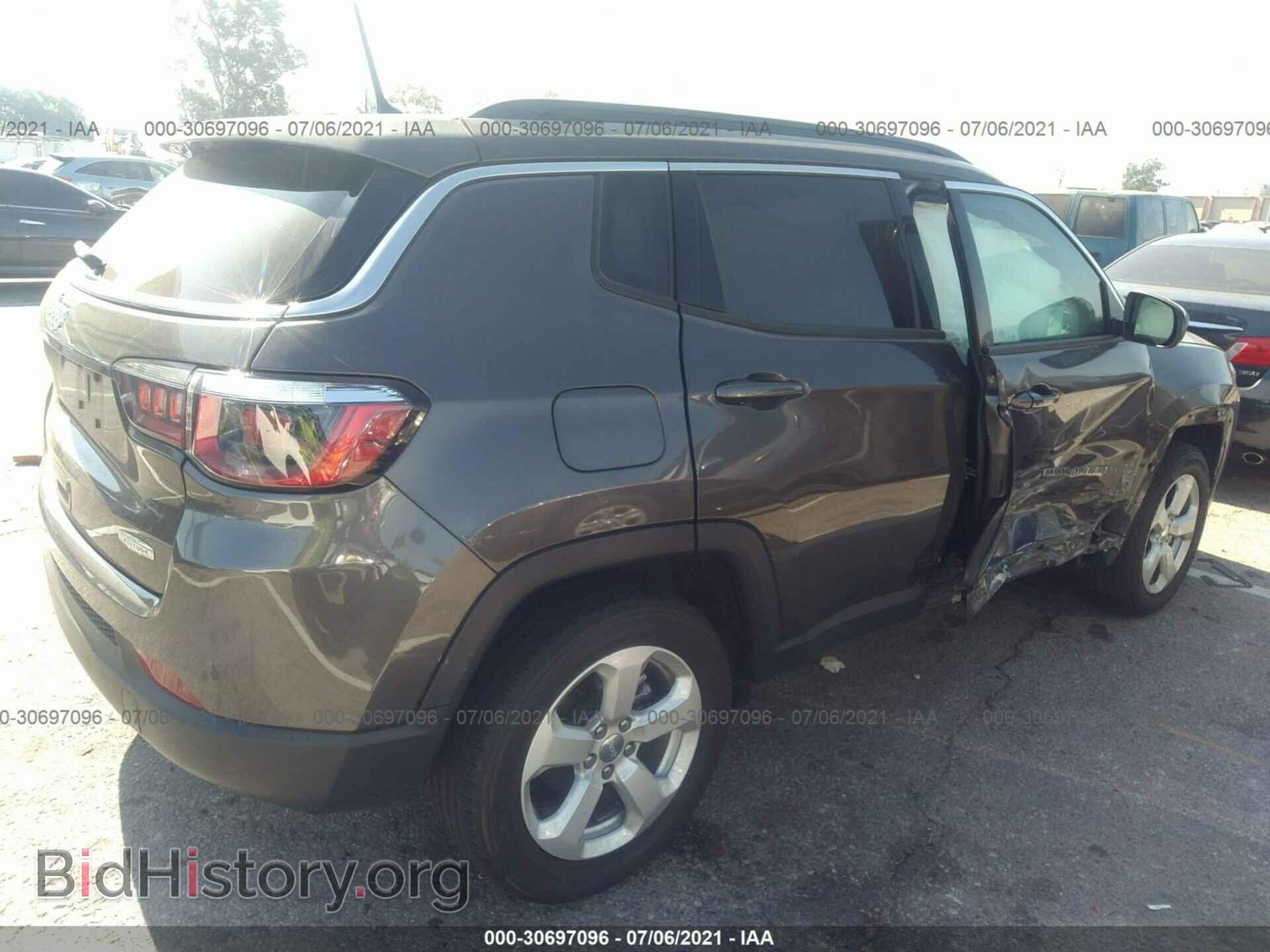 2018 JEEP COMPASS - VIN: 3C4NJCBB4JT466411 - Photo 4