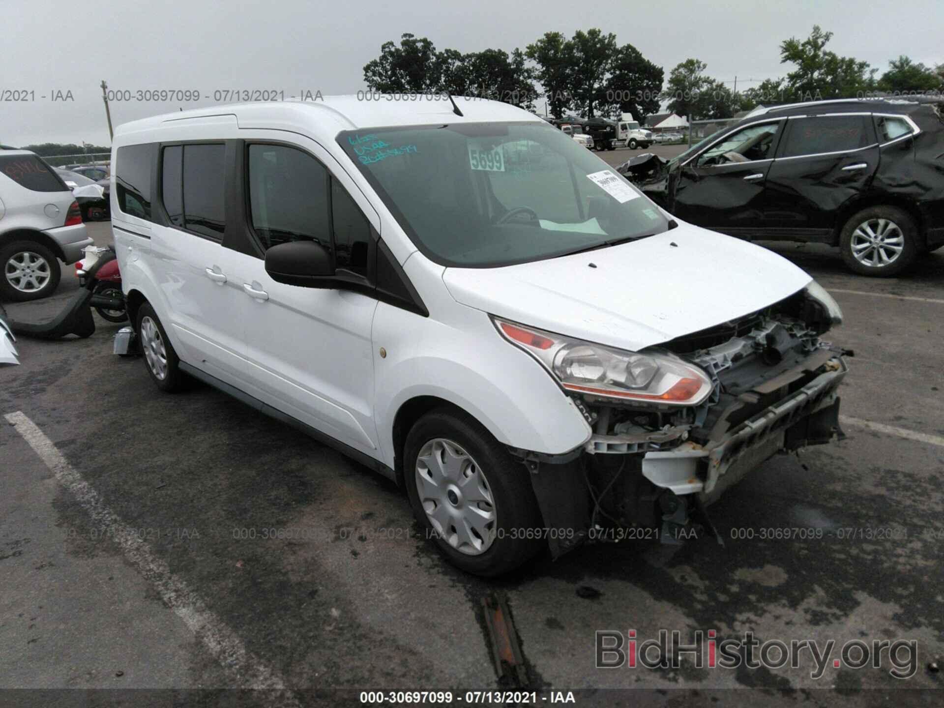 Photo NM0GS9F71E1136511 - FORD TRANSIT CONNECT WAGON 2014