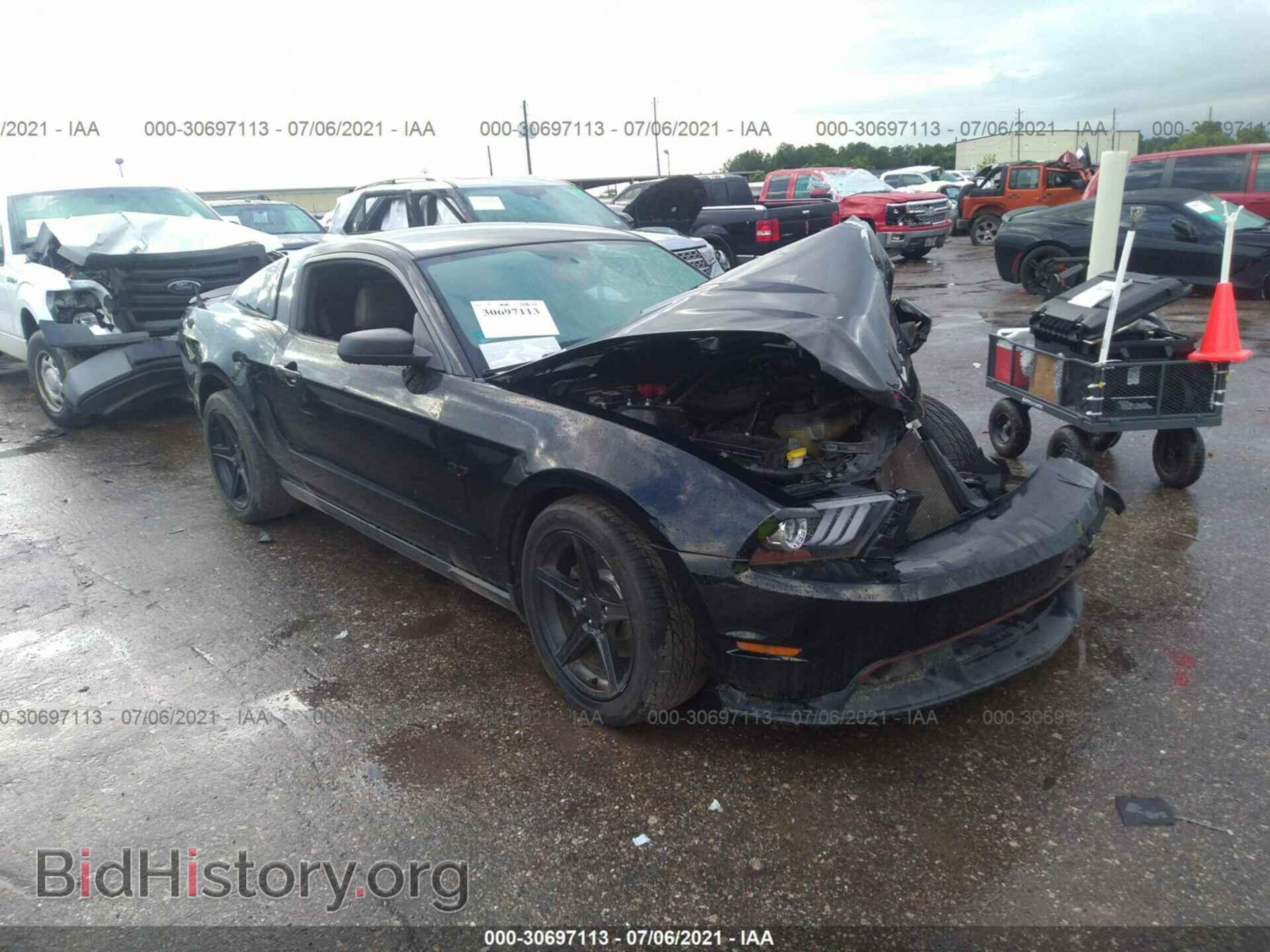 Photo 1ZVBP8AM1C5236830 - FORD MUSTANG 2012