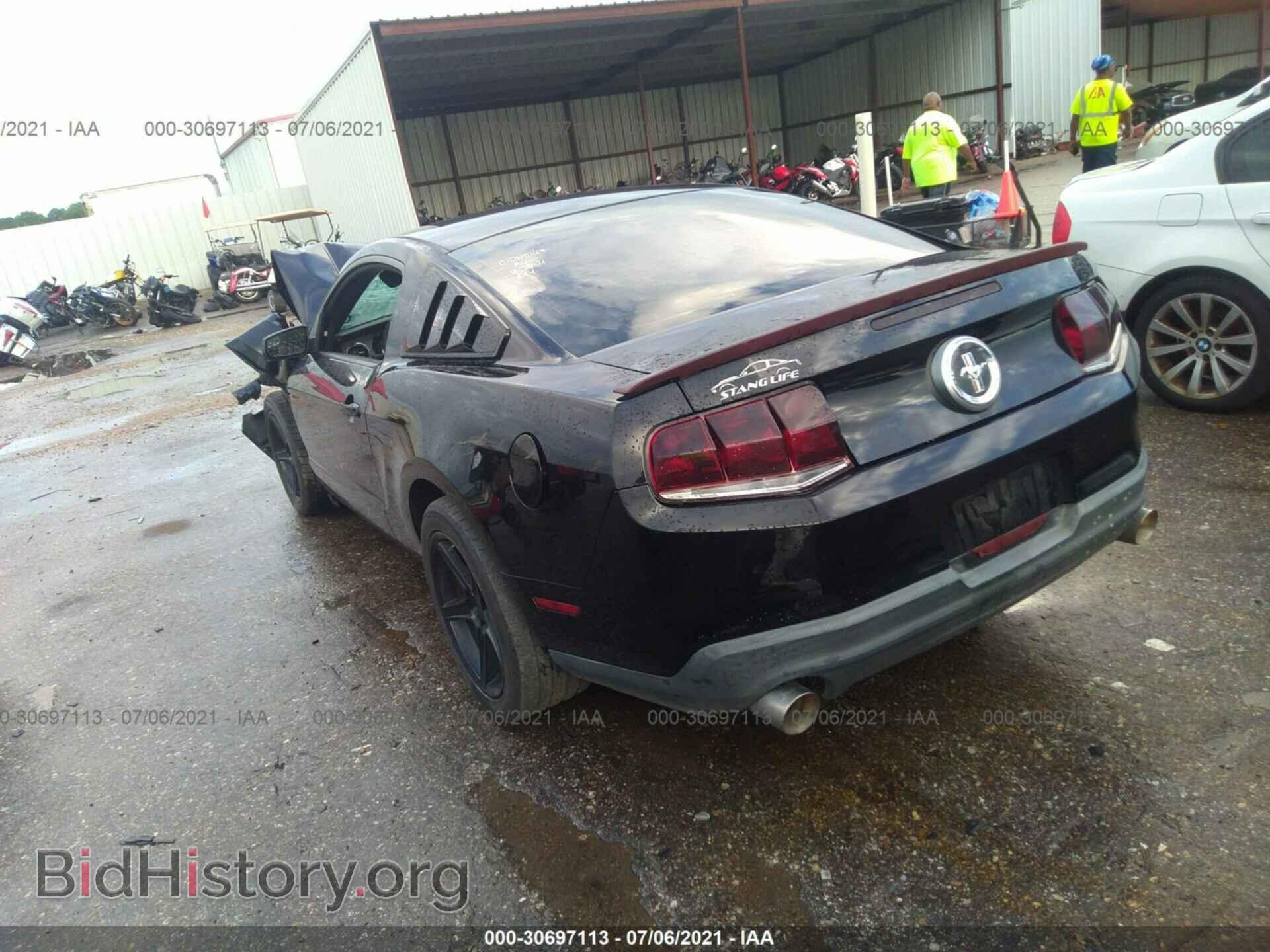 2012 FORD MUSTANG - VIN: 1ZVBP8AM1C5236830 - Фото 3