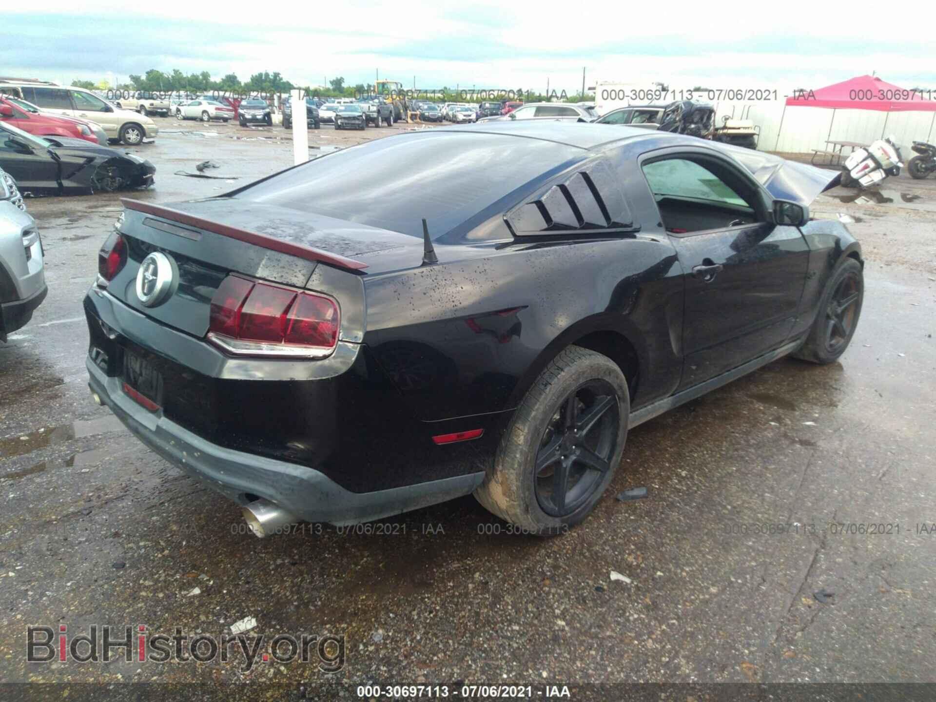 2012 FORD MUSTANG - VIN: 1ZVBP8AM1C5236830 - Фото 4