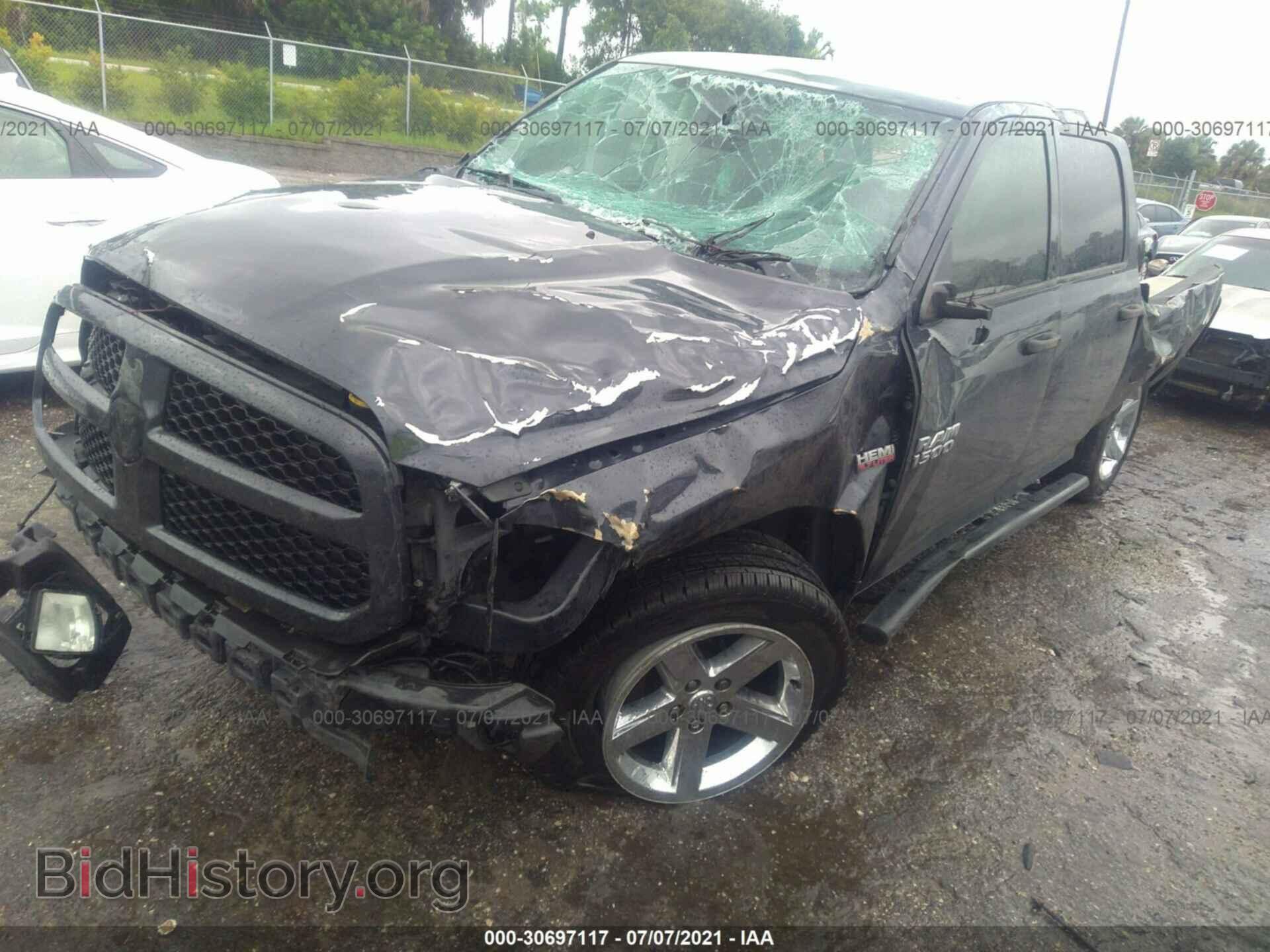 2015 RAM 1500 - VIN: 1C6RR6KT9FS614119 - Фото 2