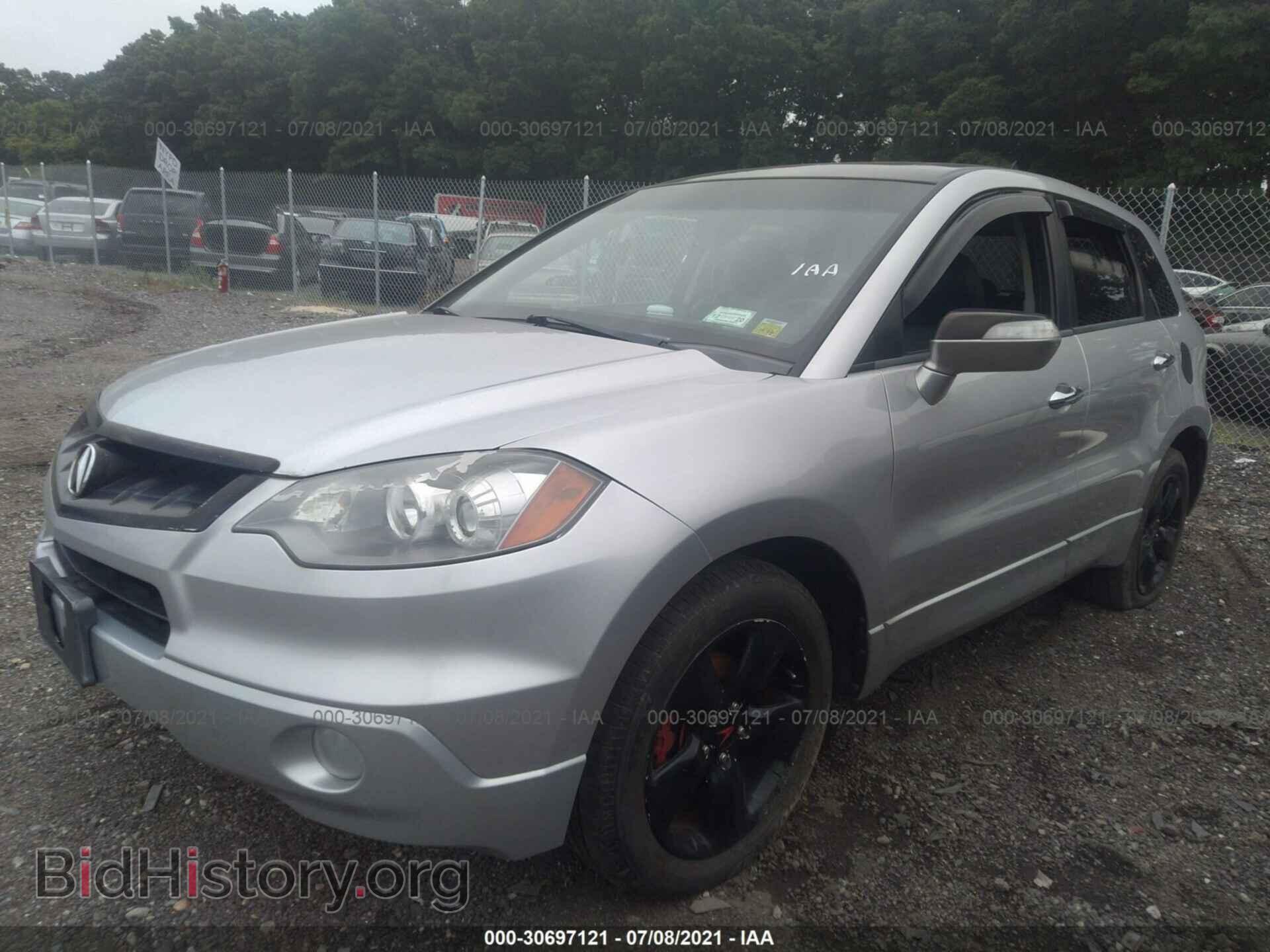 2007 ACURA RDX - VIN: 5J8TB18517A007820 - Фото 2