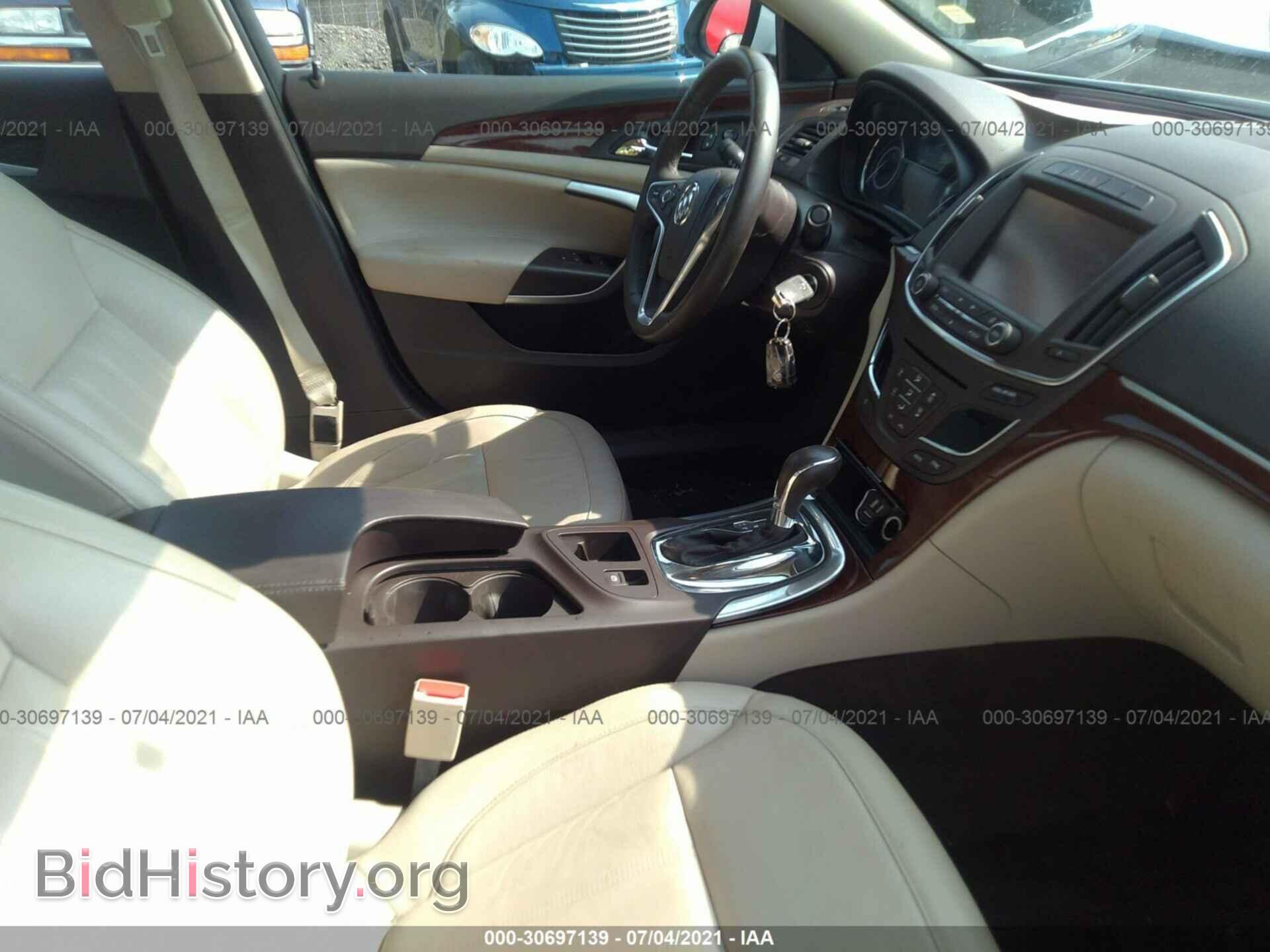 2016 BUICK REGAL - VIN: 2G4GK5EX3G9129809 - Фото 5