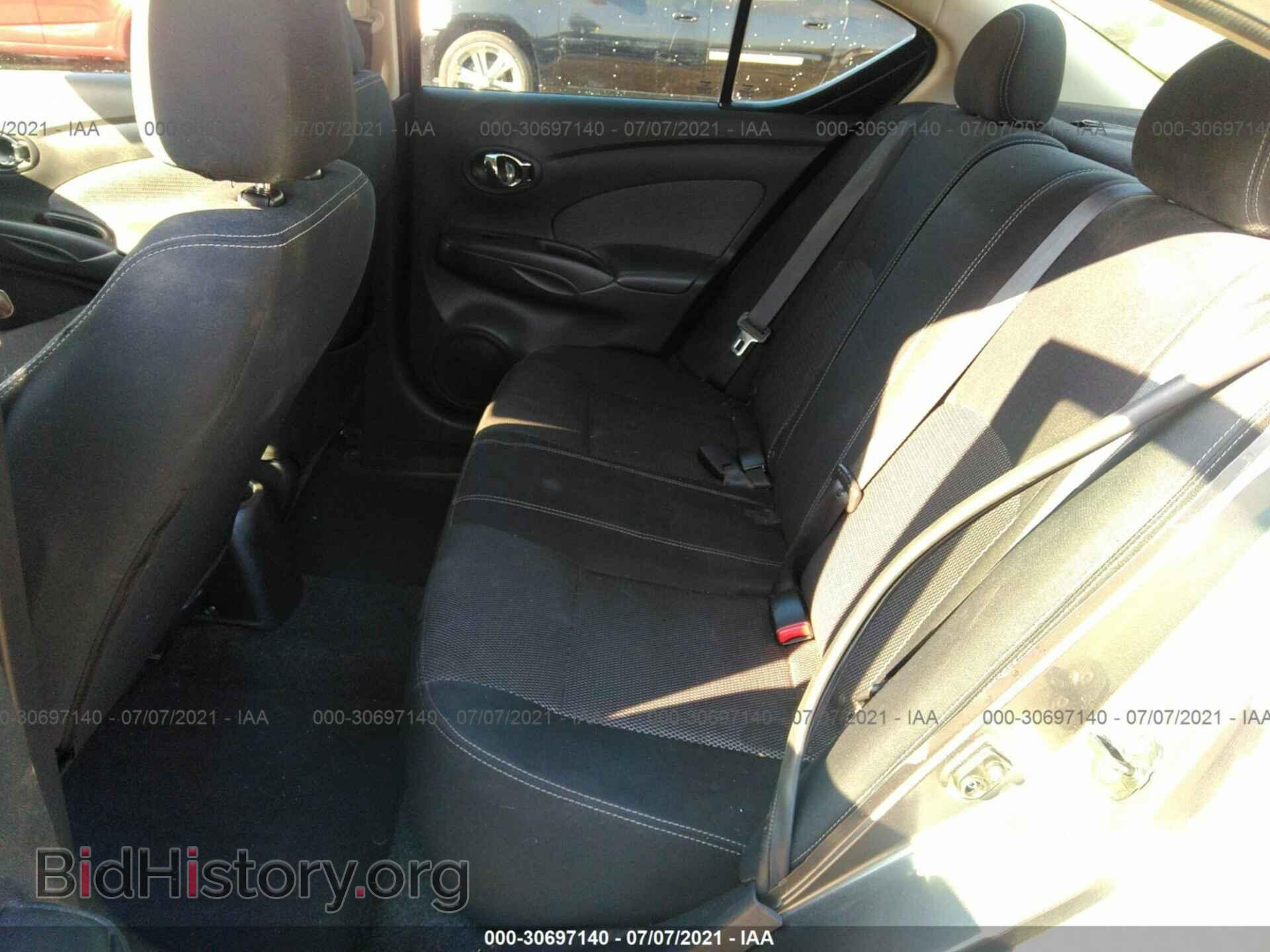 2016 NISSAN VERSA - VIN: 3N1CN7AP2GL836864 - Фото 8