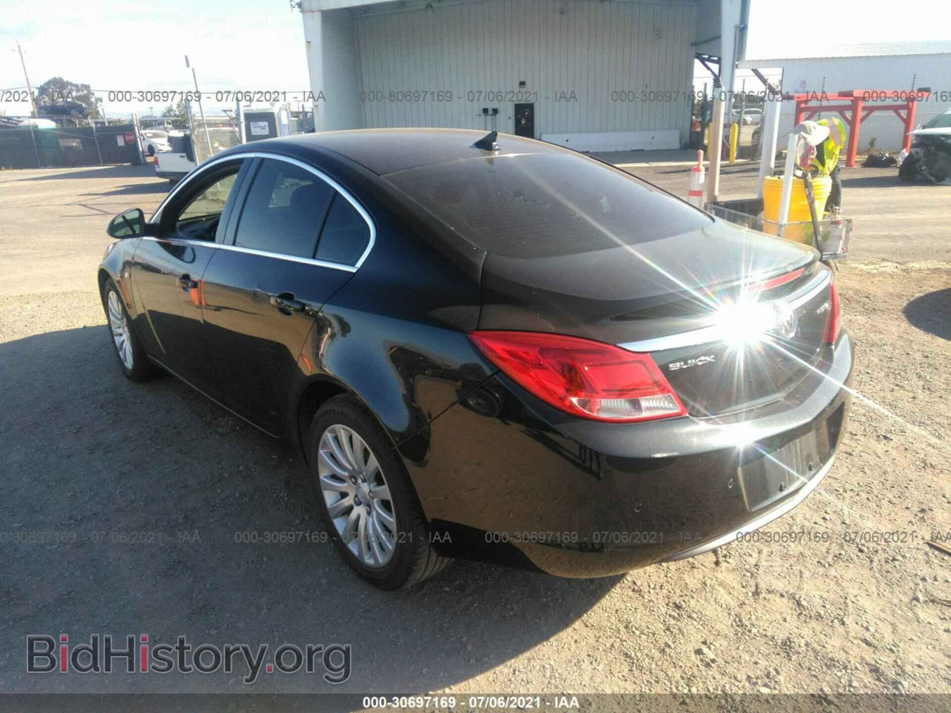 2011 BUICK REGAL - VIN: W04GR5EC2B1011769 - Фото 3