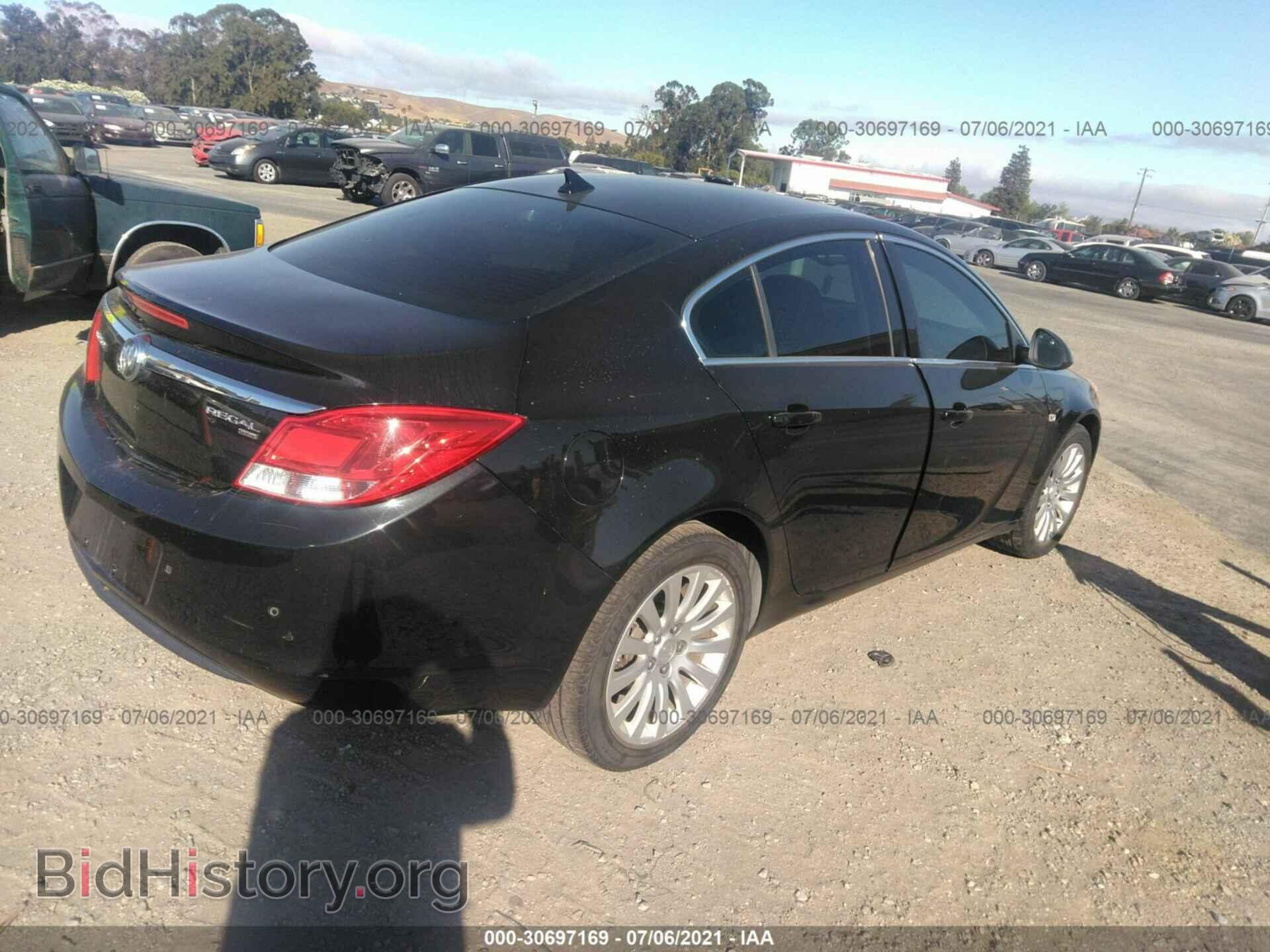 2011 BUICK REGAL - VIN: W04GR5EC2B1011769 - Фото 4
