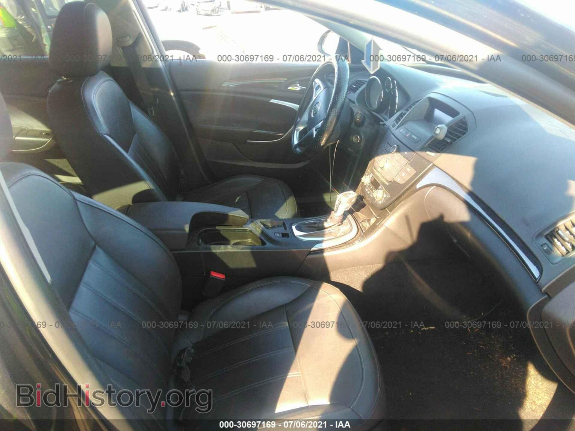 2011 BUICK REGAL - VIN: W04GR5EC2B1011769 - Фото 5