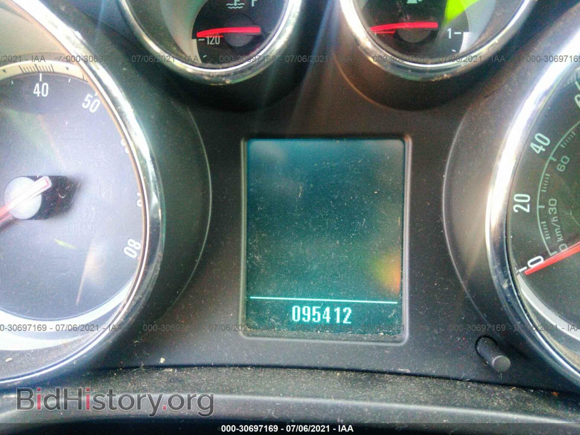 2011 BUICK REGAL - VIN: W04GR5EC2B1011769 - Фото 7