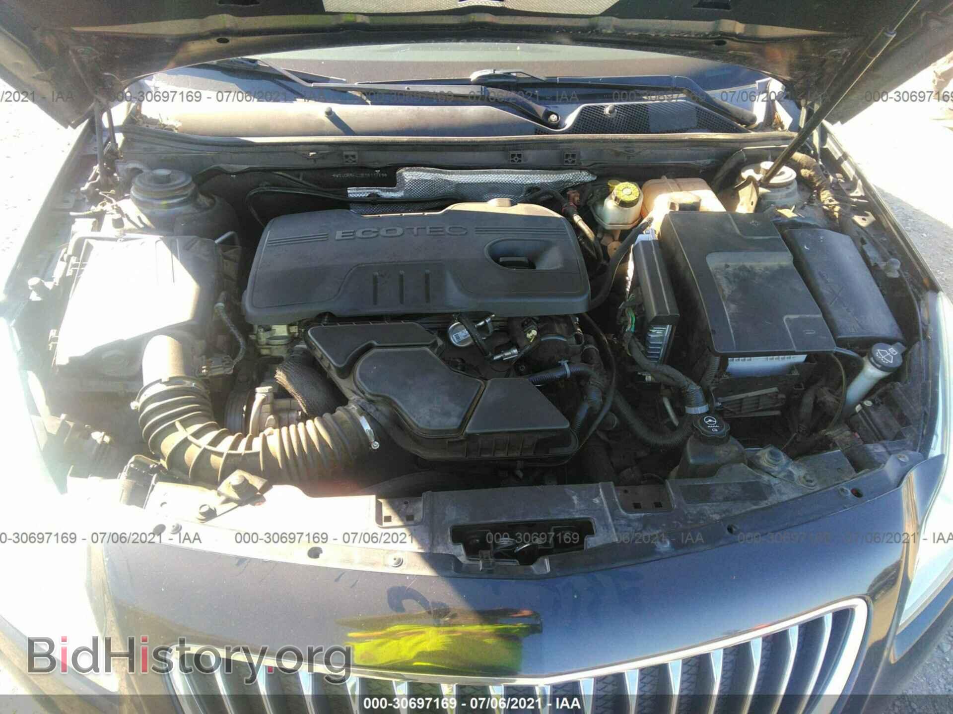 2011 BUICK REGAL - VIN: W04GR5EC2B1011769 - Фото 10