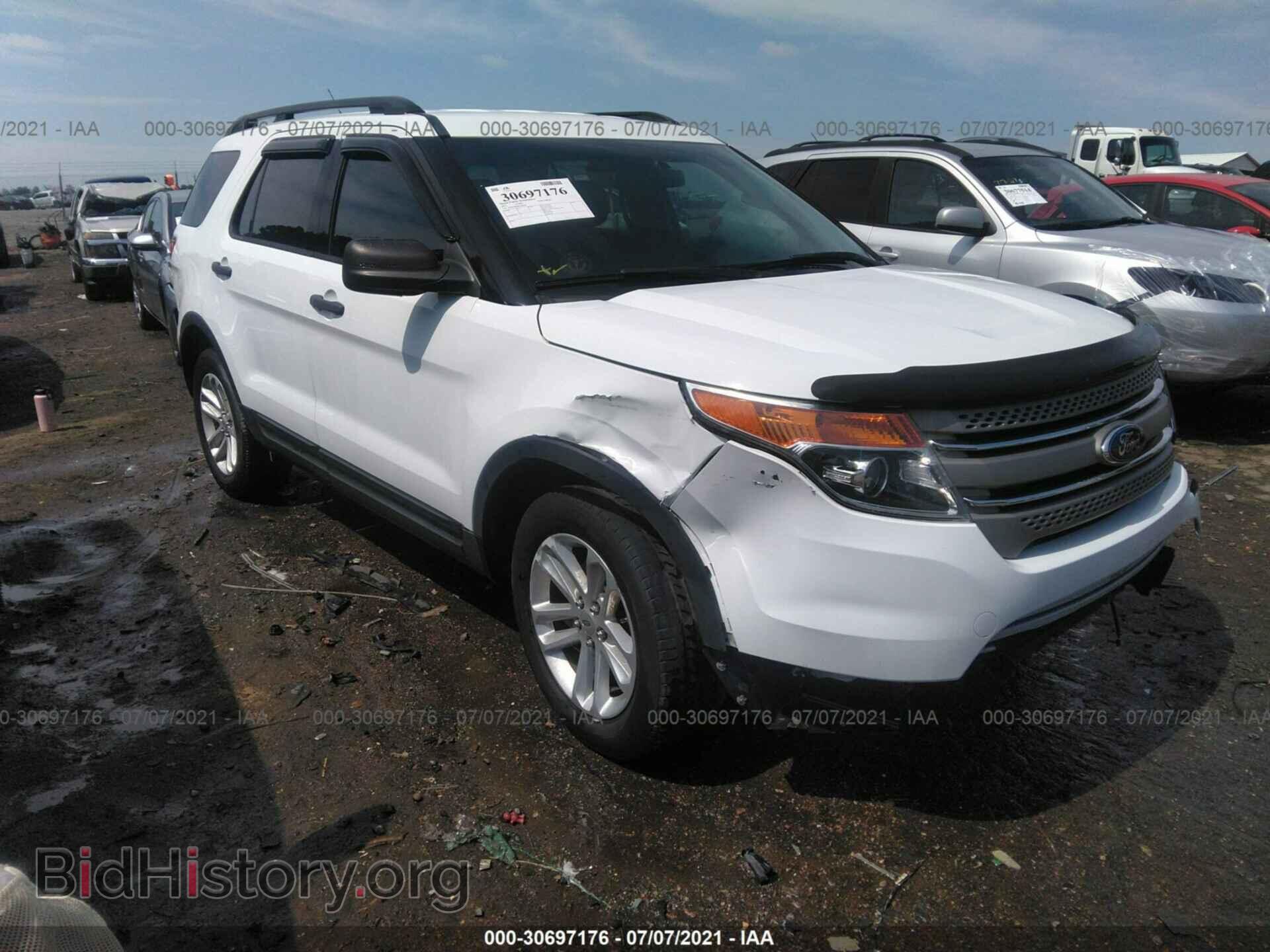 Фотография 1FM5K7B88FGA82440 - FORD EXPLORER 2015