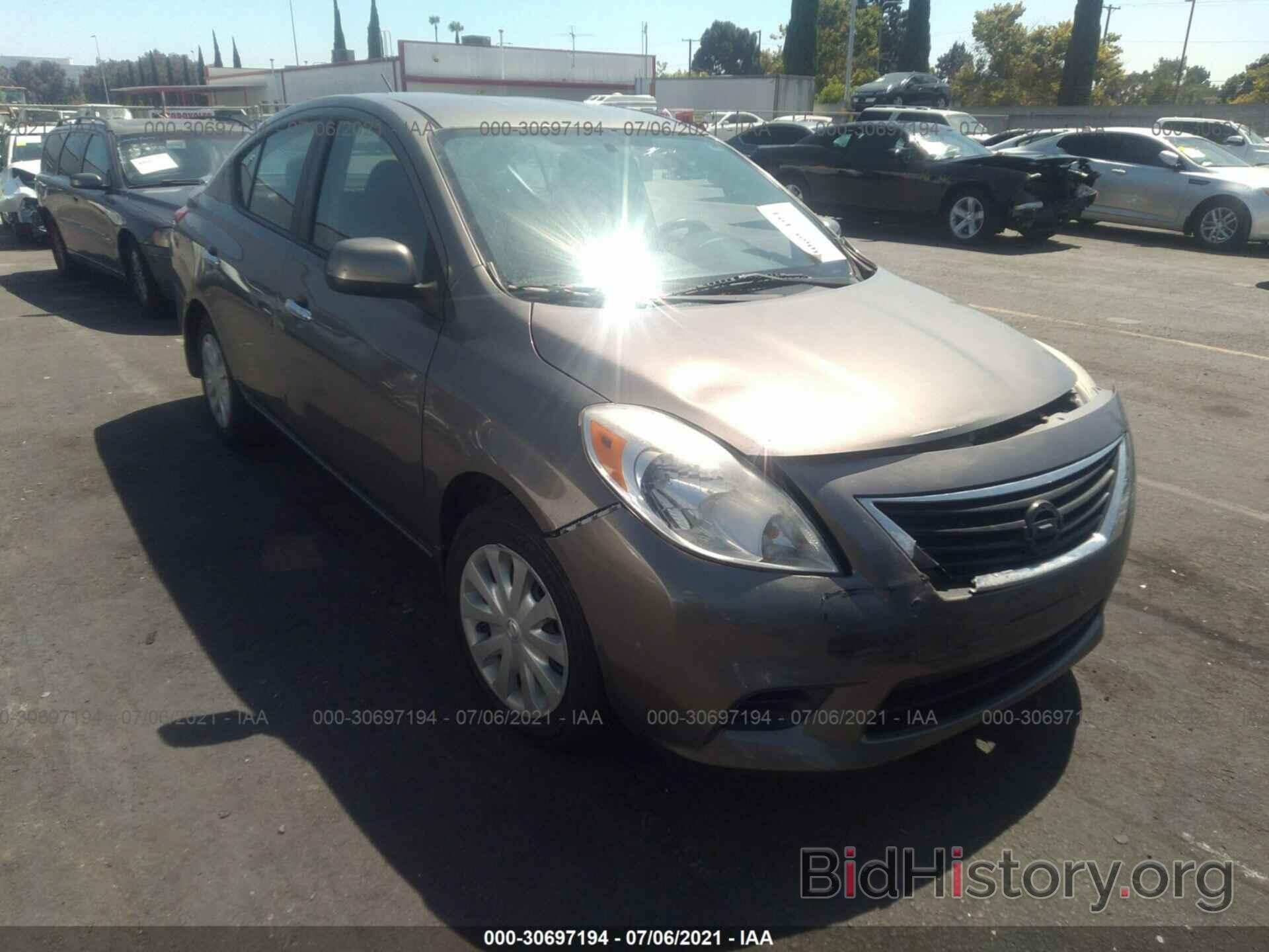 Фотография 3N1CN7AP5DL877971 - NISSAN VERSA 2013