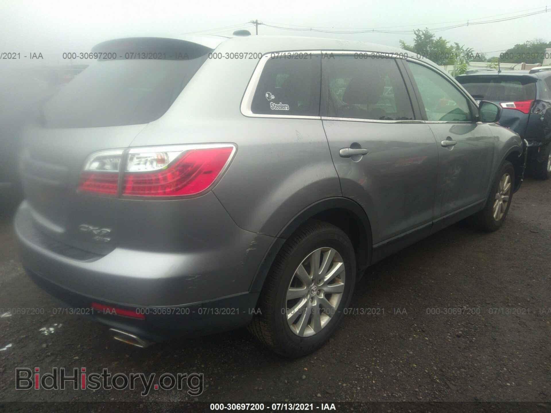 2010 MAZDA CX-9 - VIN: JM3TB3MV6A0200405 - Фото 4