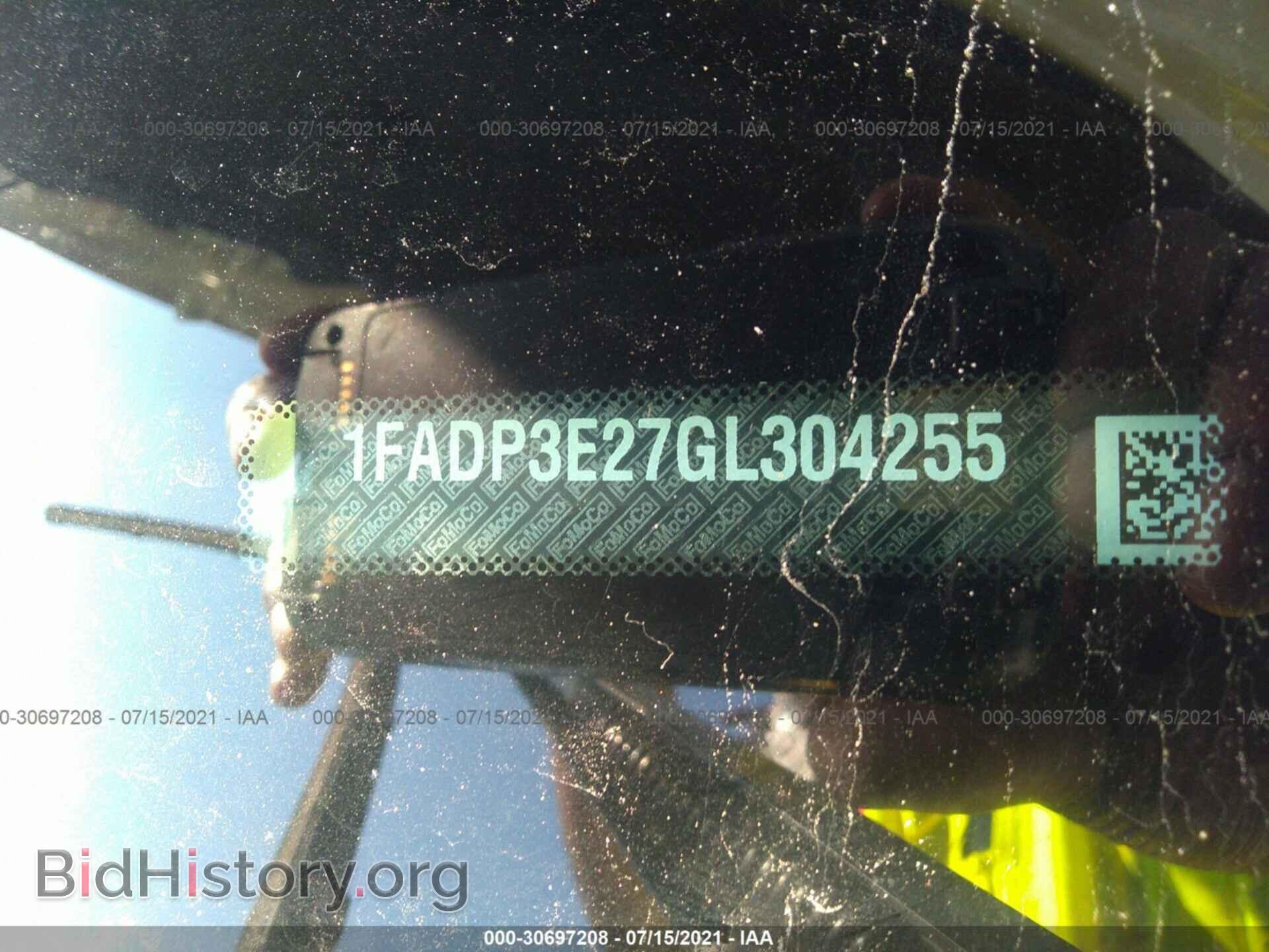 2016 FORD FOCUS - VIN: 1FADP3E27GL304255 - Photo 9