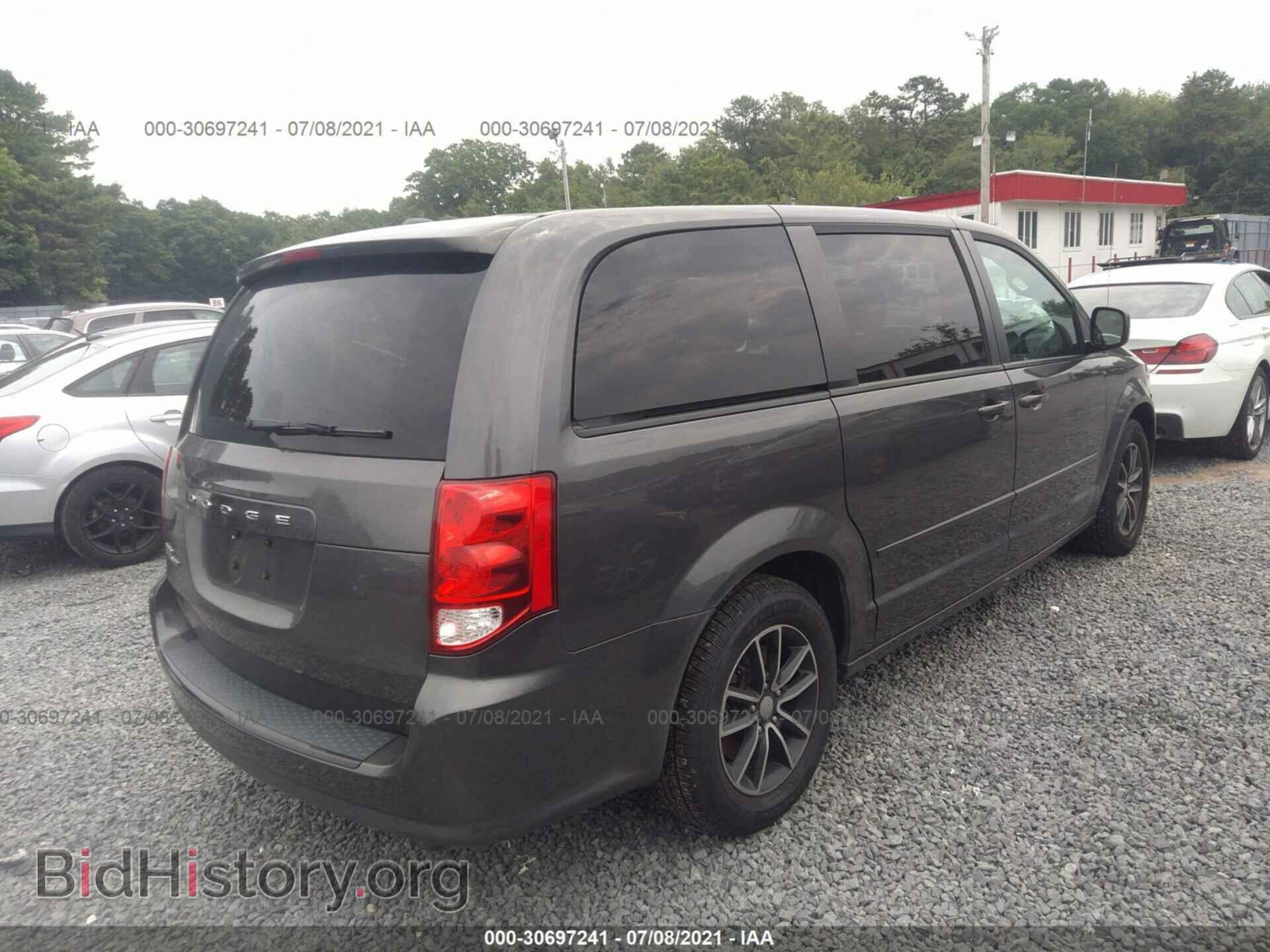 2016 DODGE GRAND CARAVAN - VIN: 2C4RDGBG9GR314129 - Photo 4