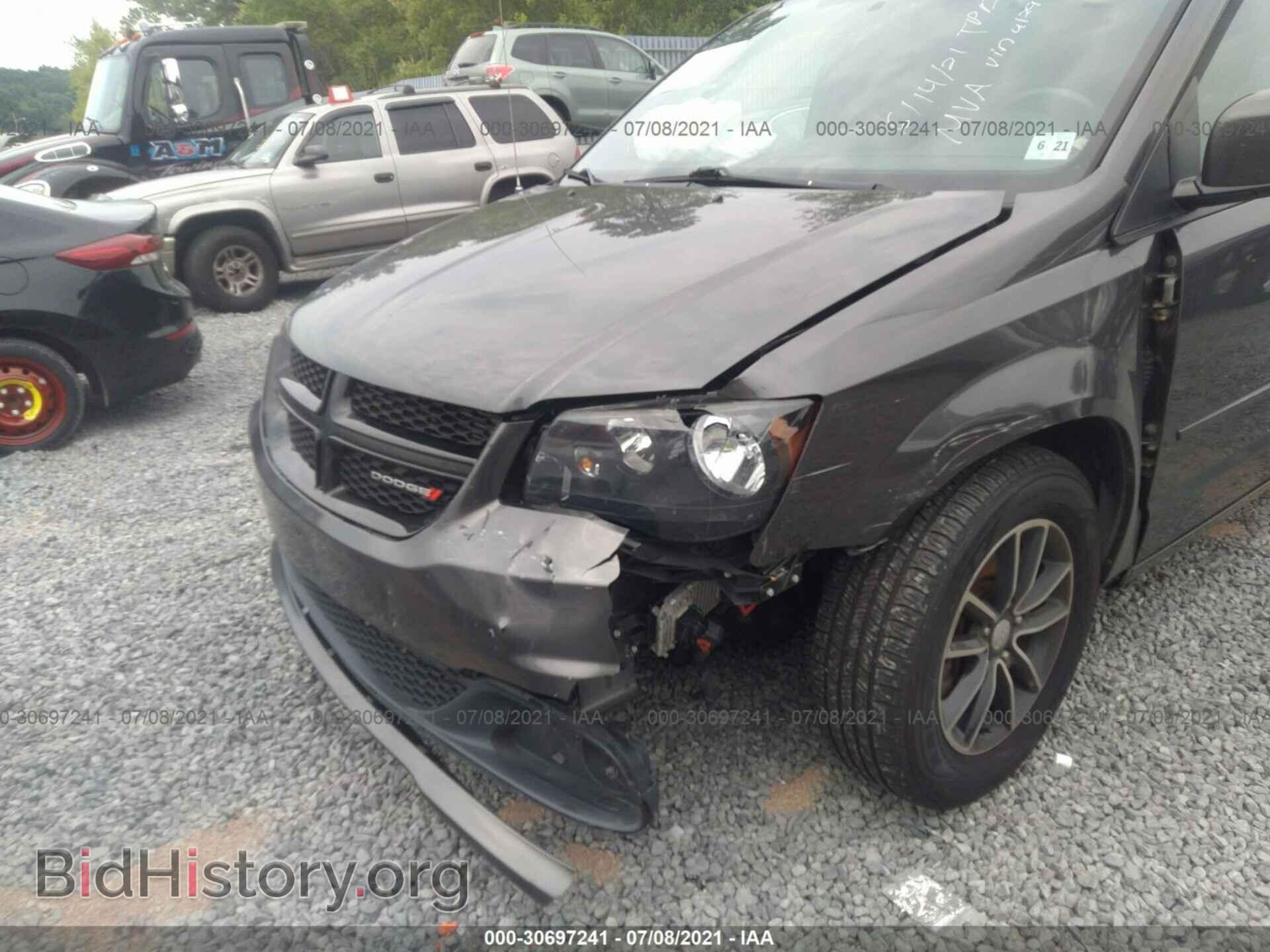 2016 DODGE GRAND CARAVAN - VIN: 2C4RDGBG9GR314129 - Photo 6